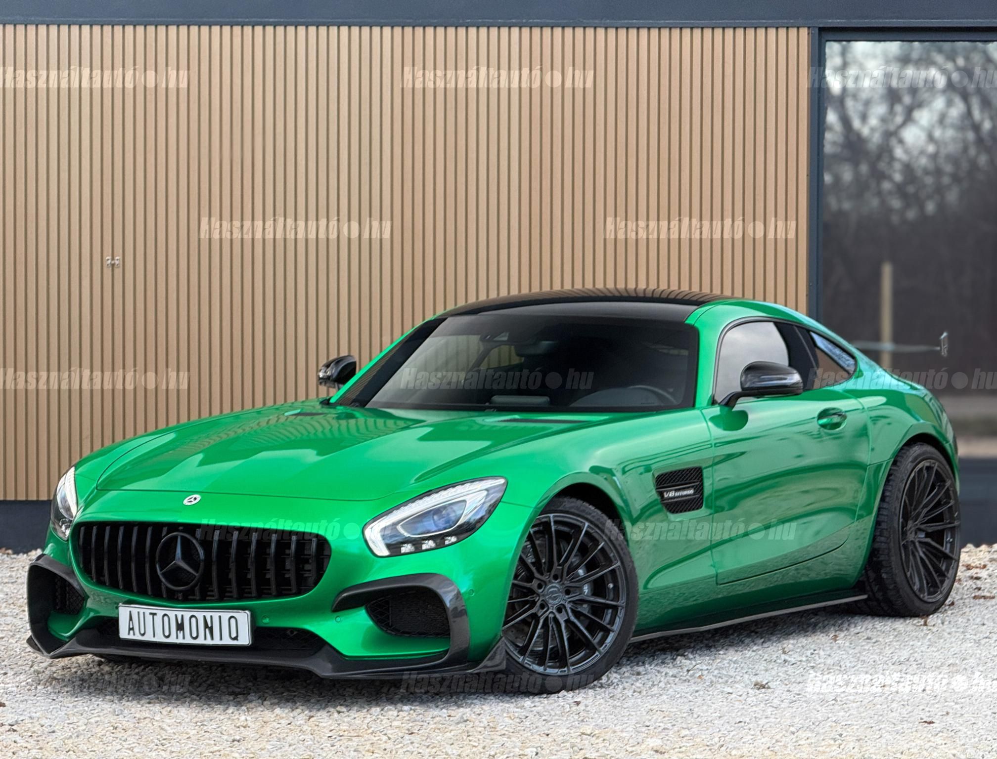 MERCEDES-AMG GT 2016 - 1