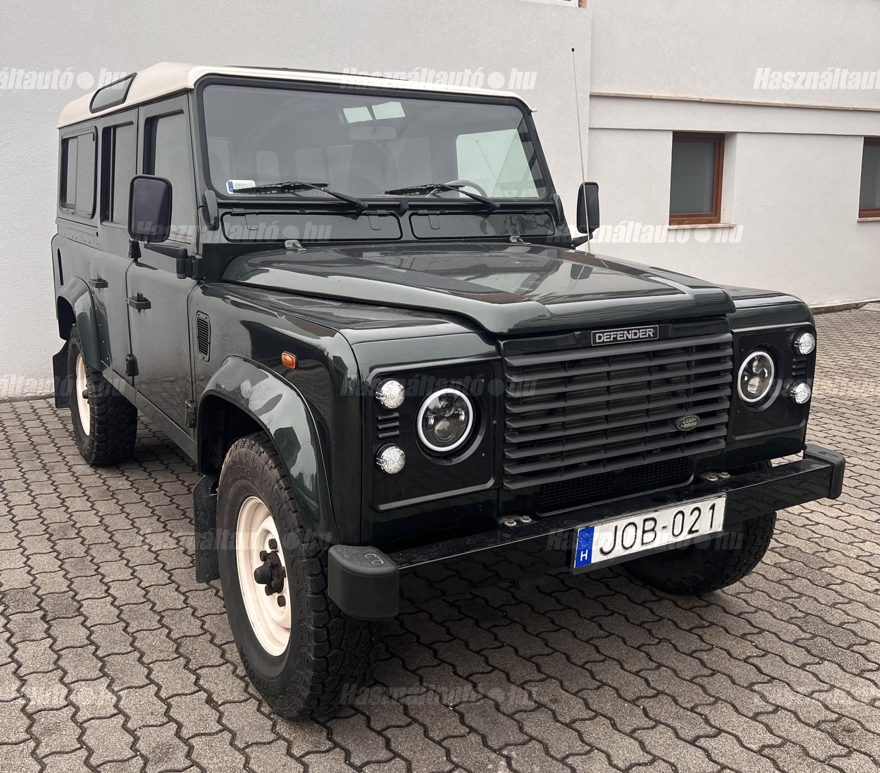LAND ROVER DEFENDER 2002 - 1