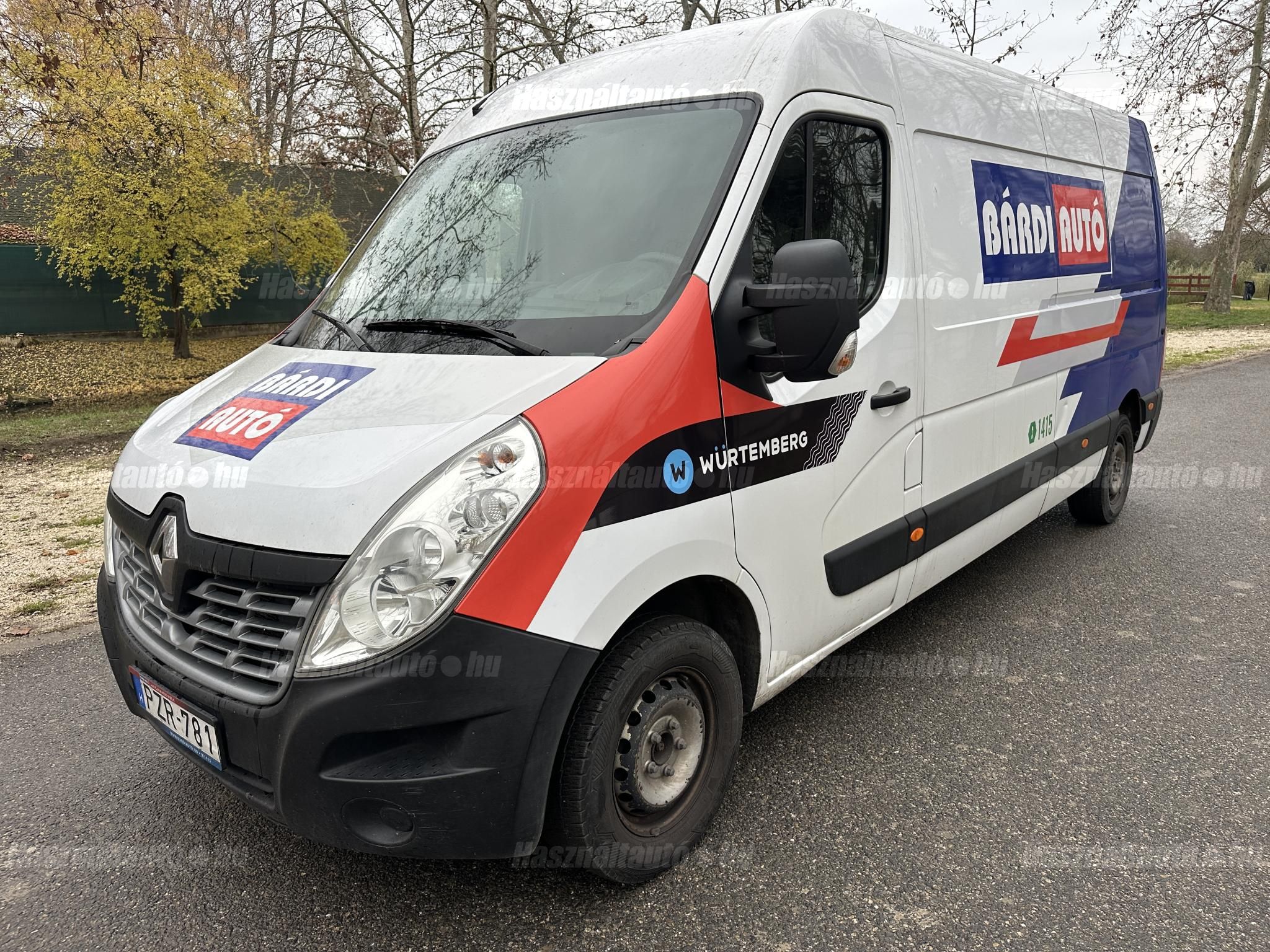 RENAULT MASTER 2018/8 - 1