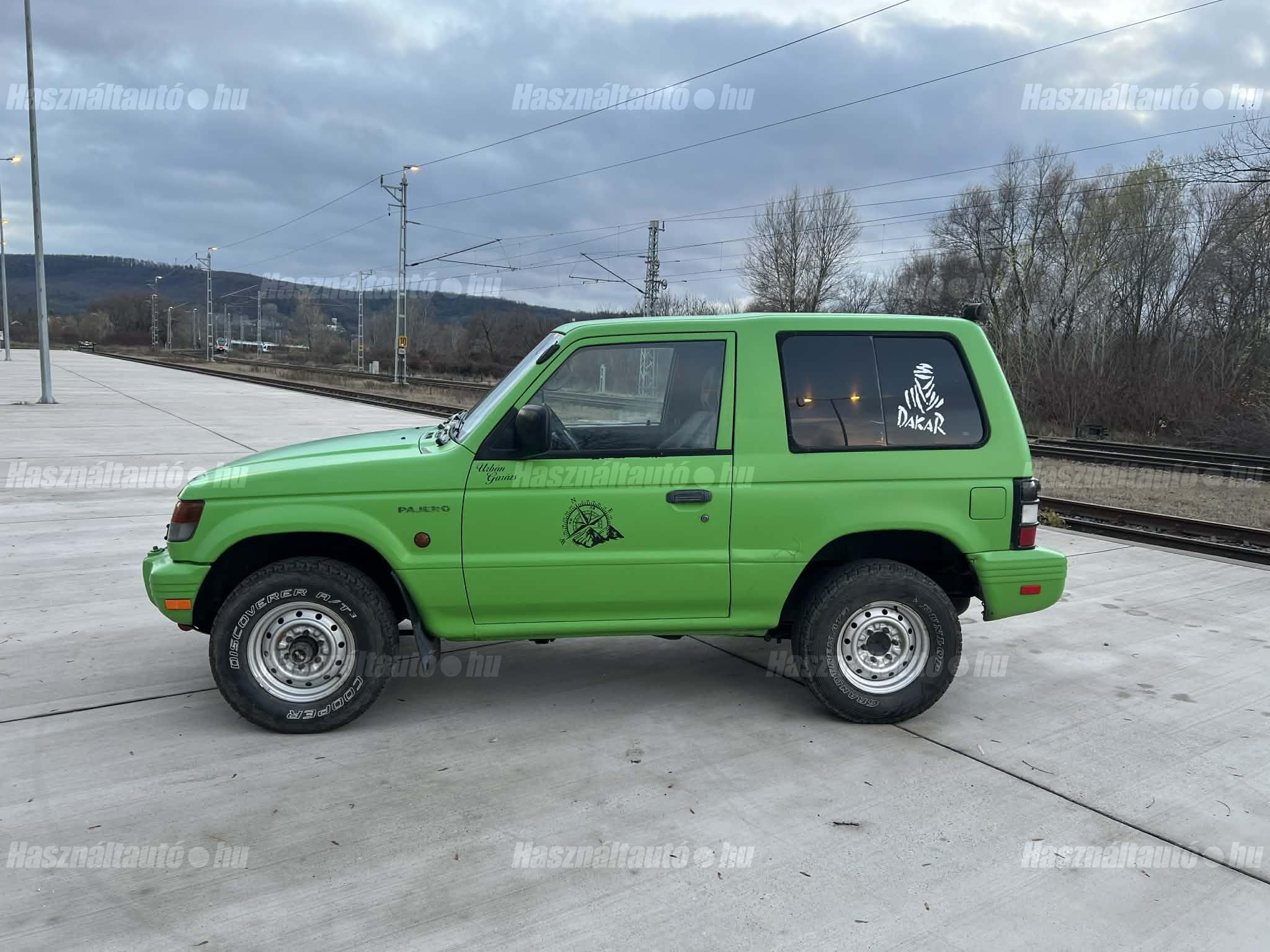 MITSUBISHI PAJERO 1999/4 - 1