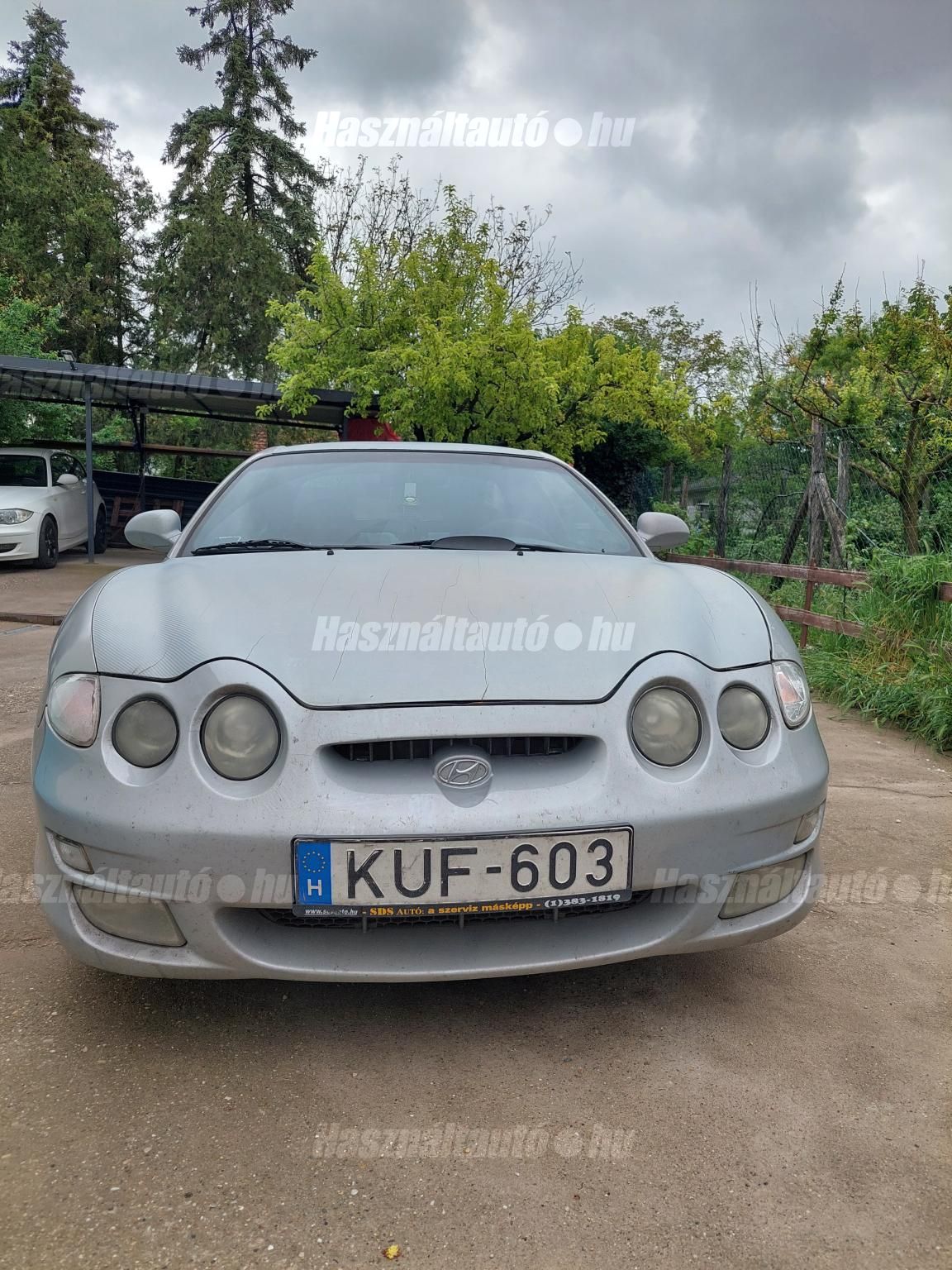 HYUNDAI COUPE 2000 - 1