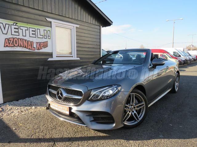 MERCEDES-BENZ E-OSZTÁLY 2018/9 - 1
