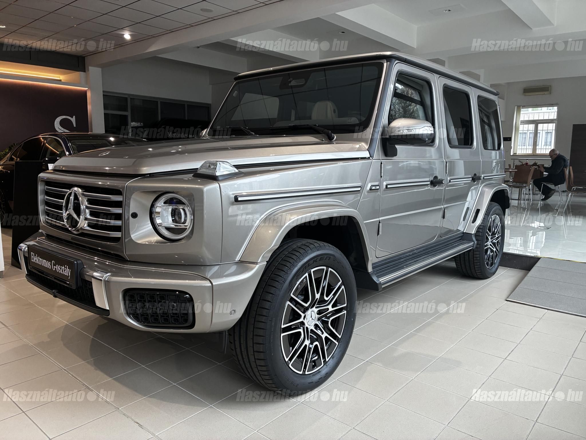 MERCEDES-BENZ G-OSZTÁLY 2025/9 - 1
