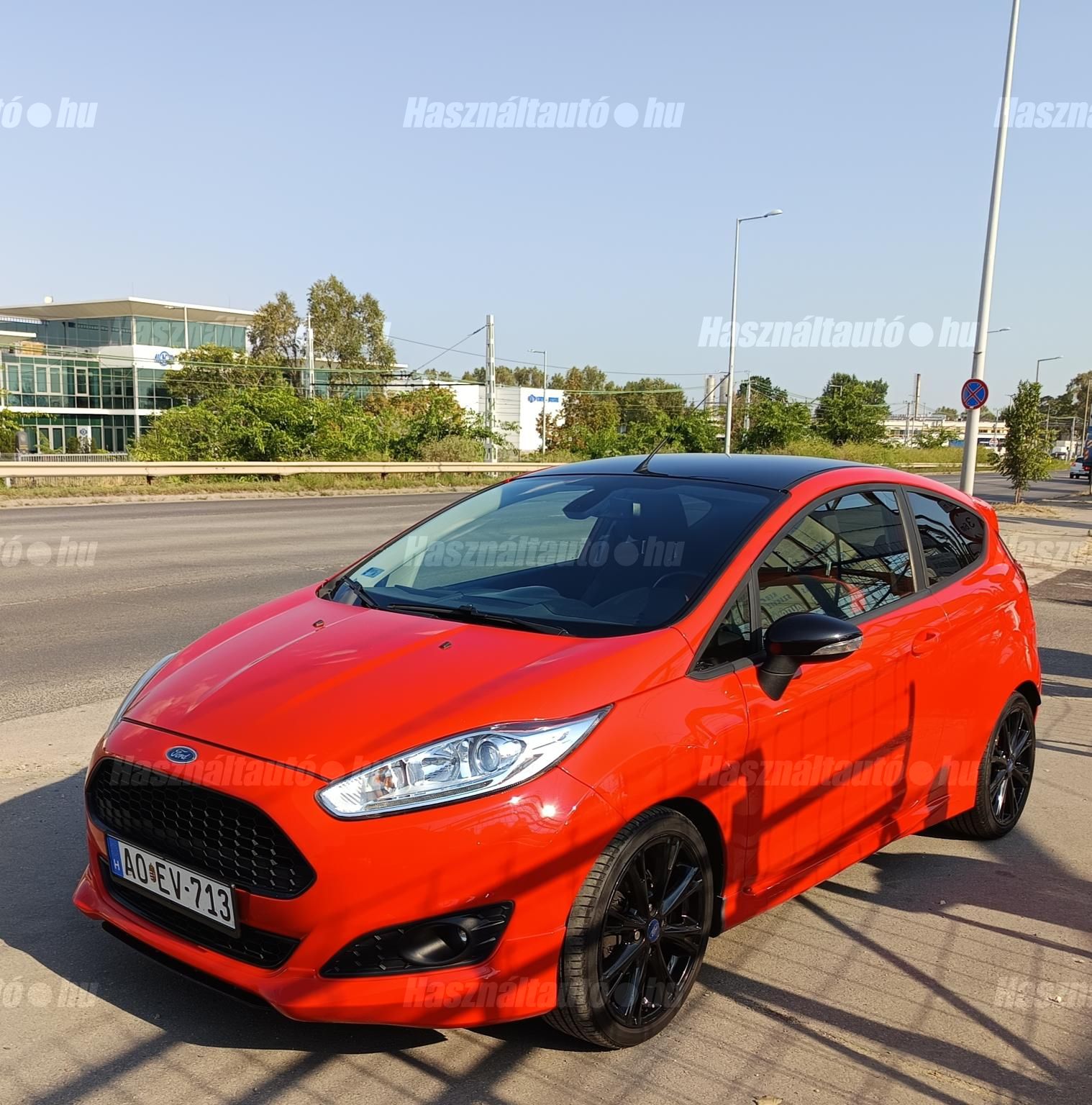 FORD FIESTA 2015/10 - 1