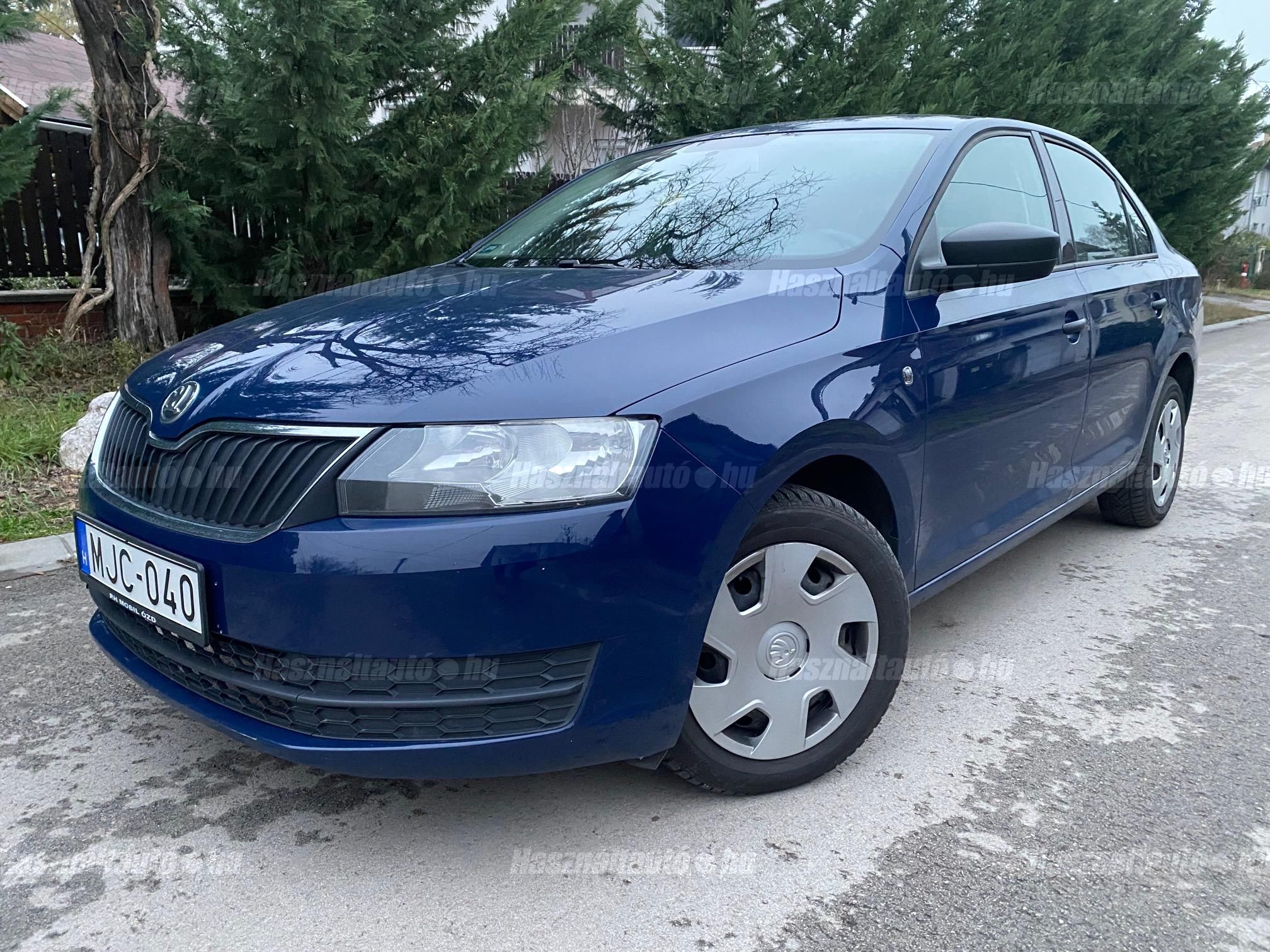 SKODA RAPID 2013/4 - 1