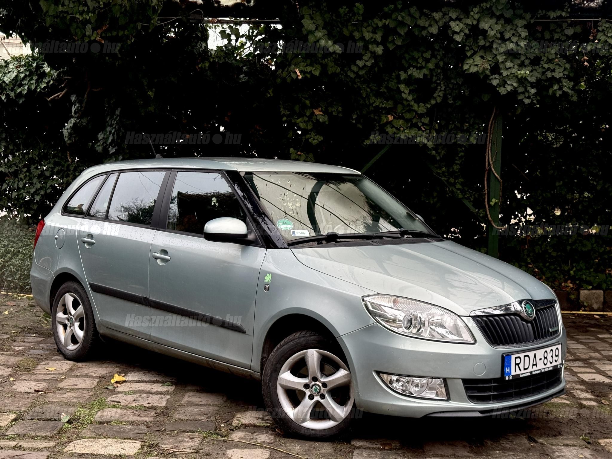 SKODA FABIA 2012/11 - 1