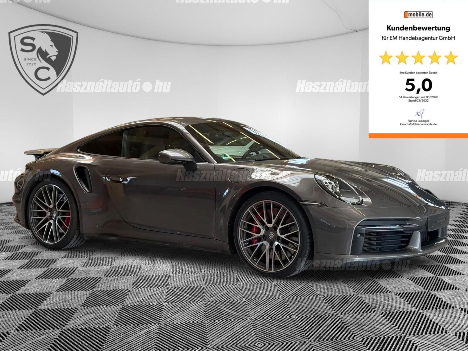 PORSCHE 911 2021 - 1