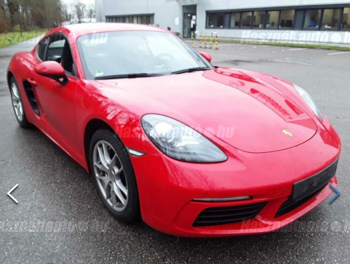 PORSCHE CAYMAN 2021 - 1