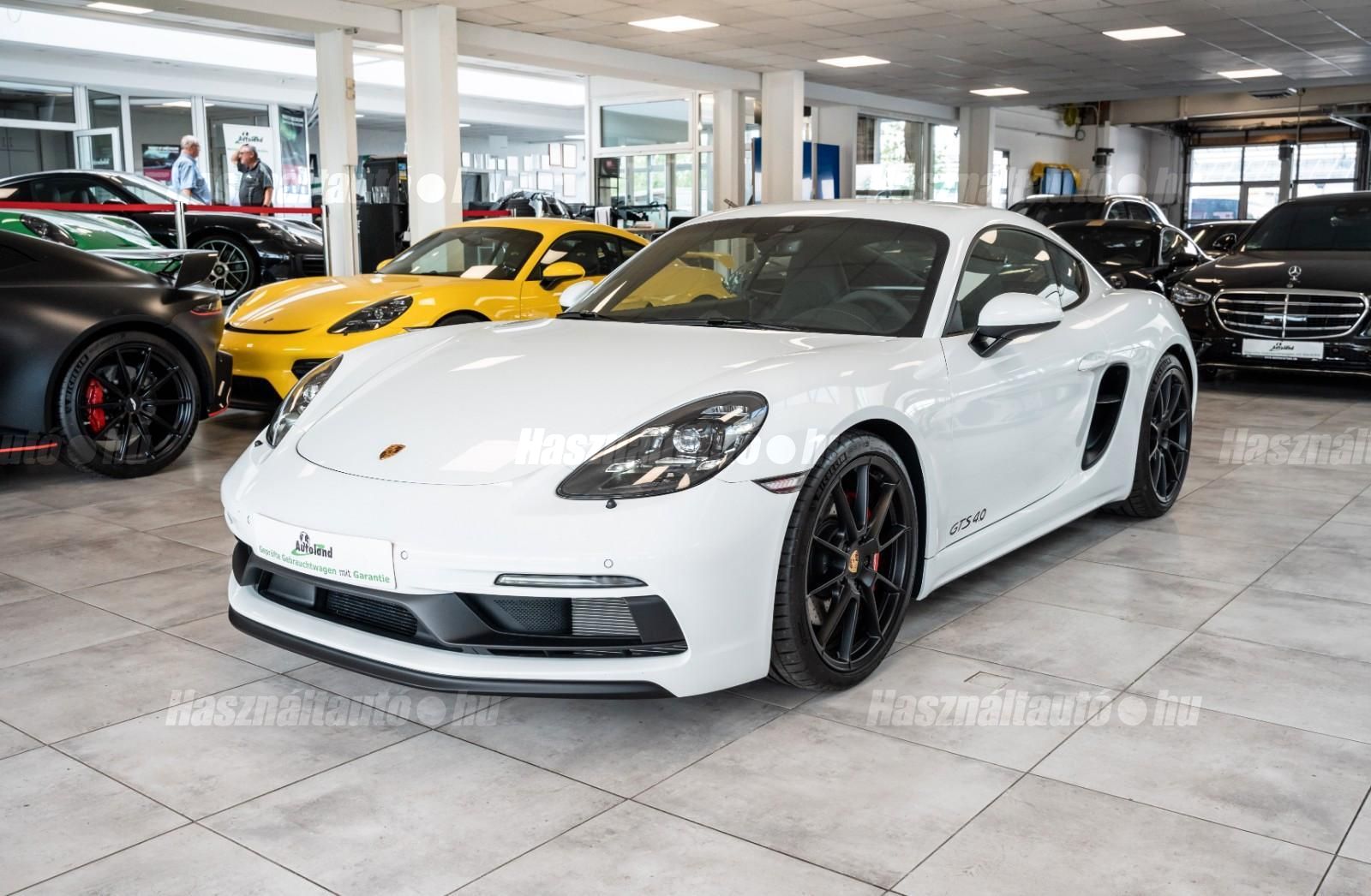 PORSCHE CAYMAN 2021 - 1