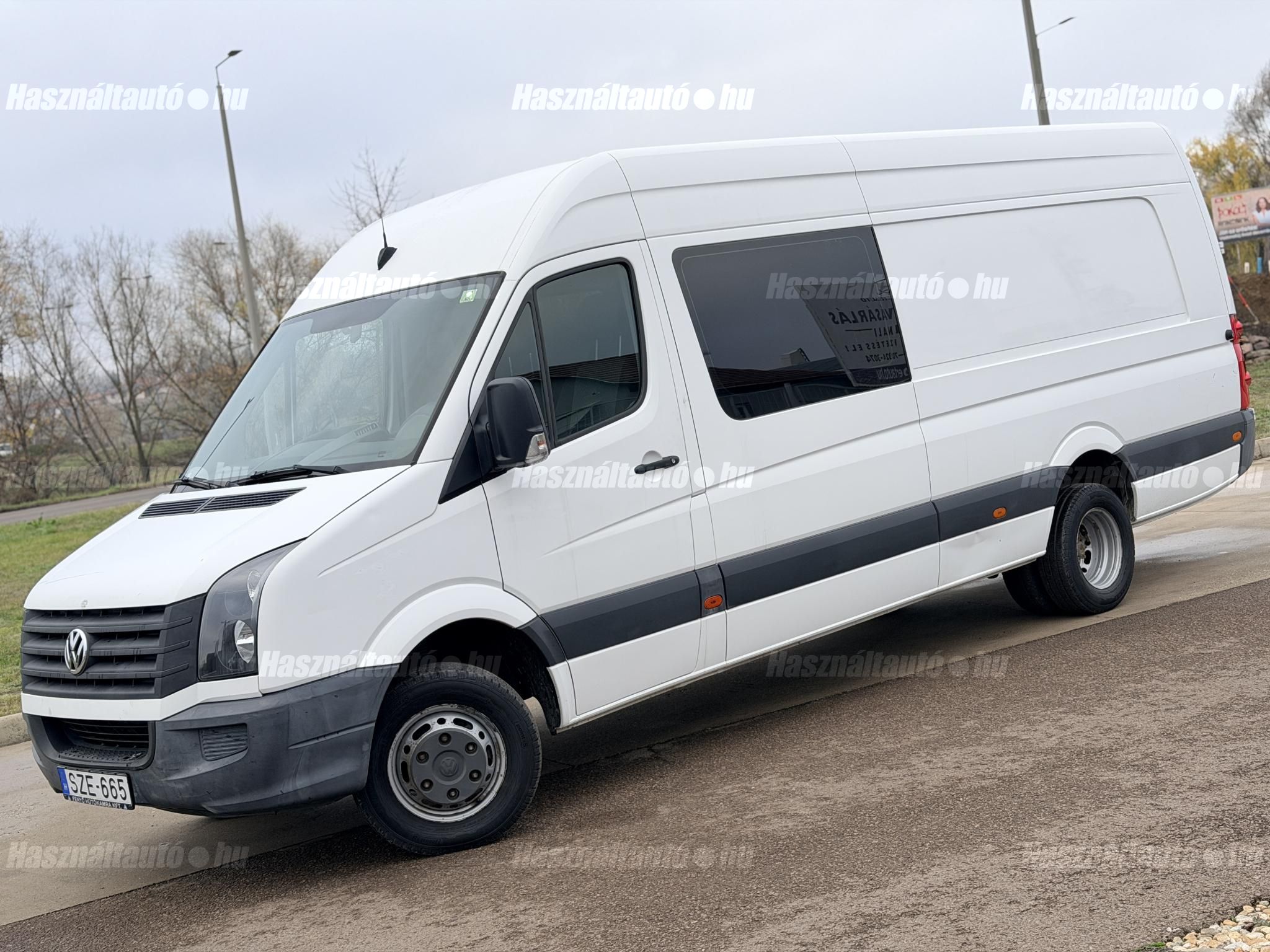 VOLKSWAGEN CRAFTER 2012/7 - 1