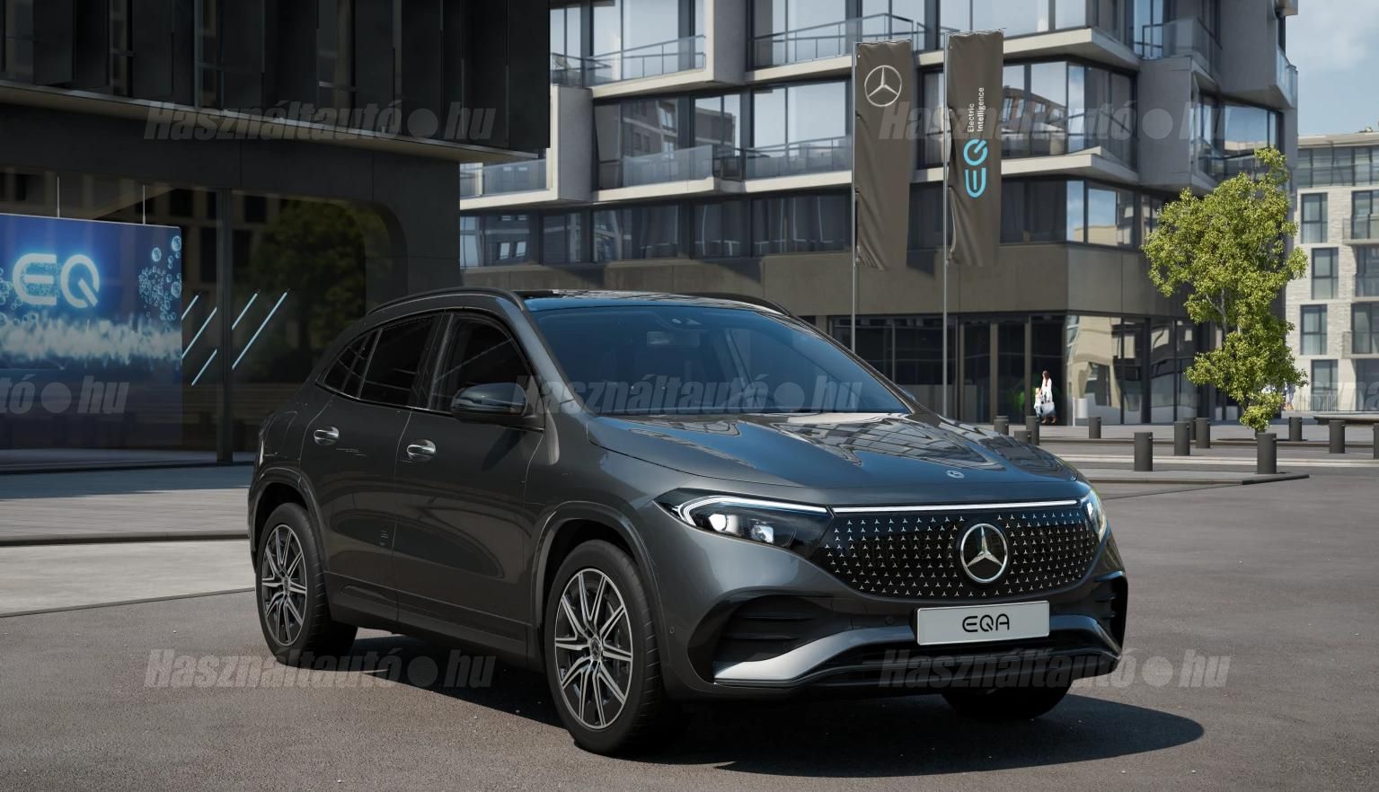 MERCEDES-BENZ EQA 2025 - 1