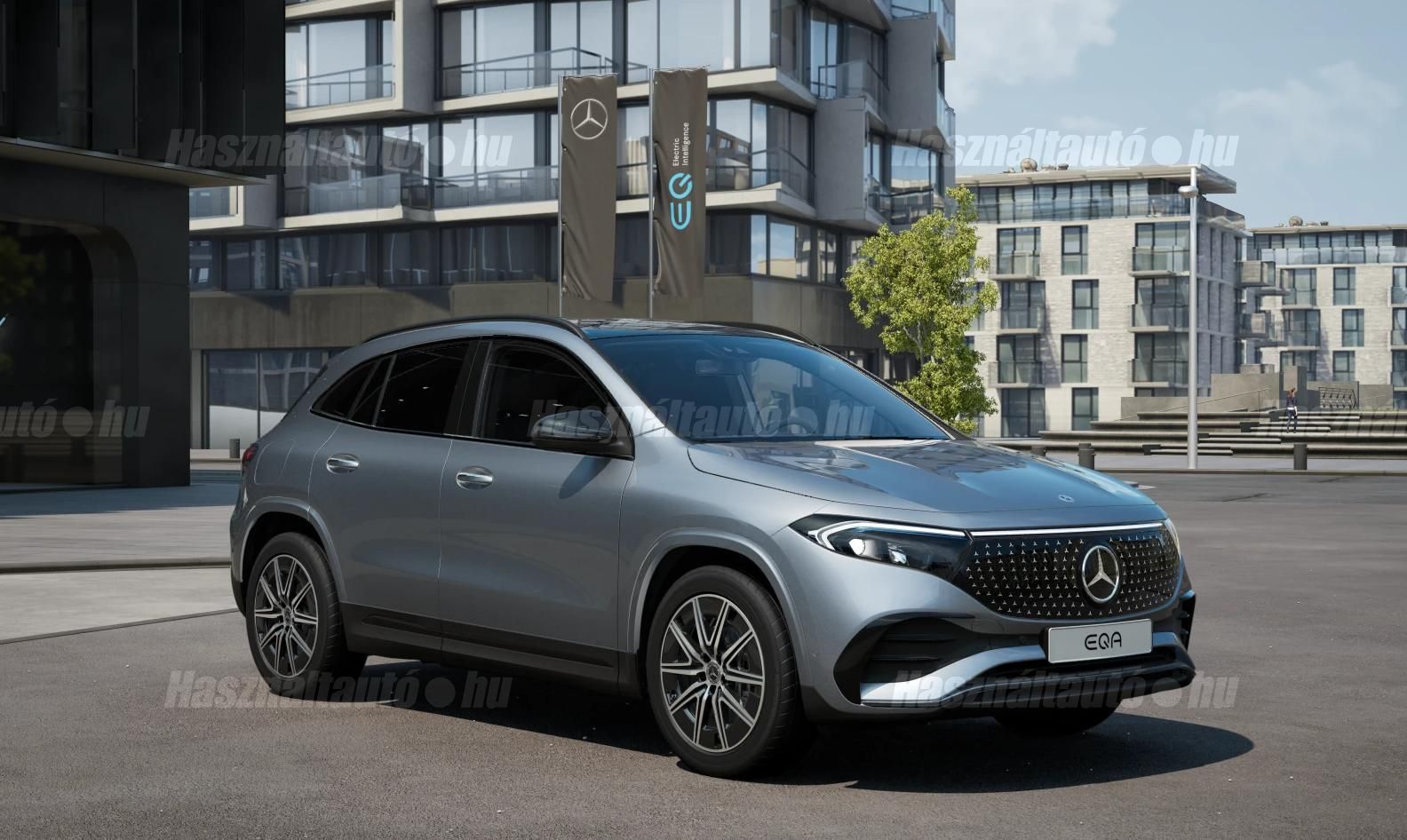 MERCEDES-BENZ EQA 2025 - 1