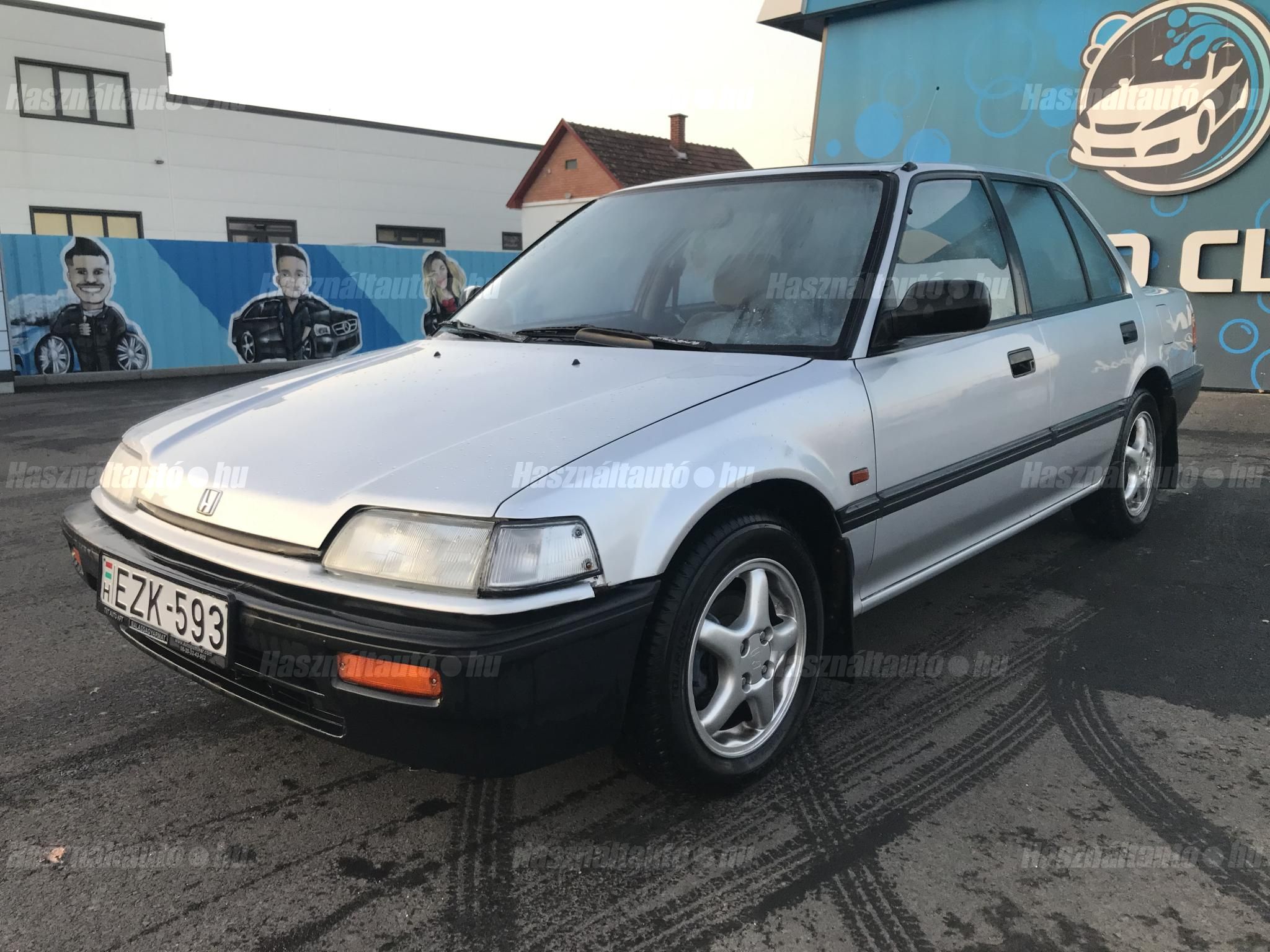 HONDA CIVIC 1989/3 - 1