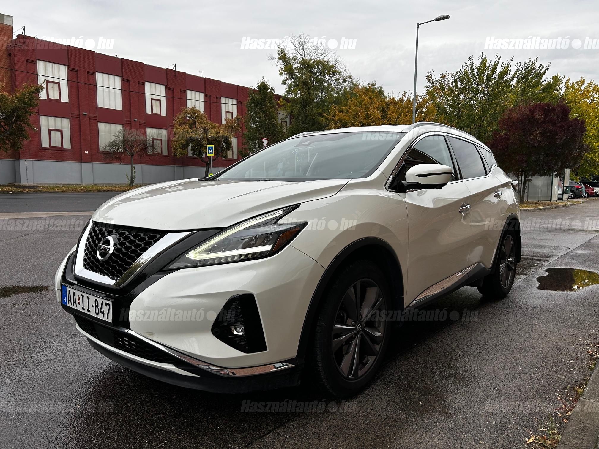 NISSAN MURANO 2020/10 - 1