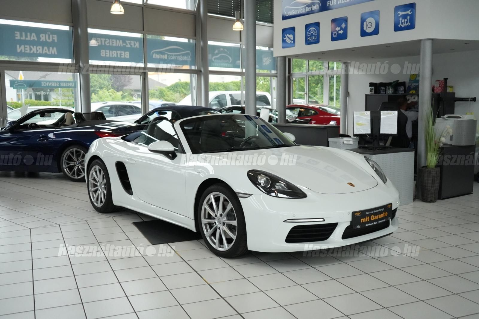 PORSCHE BOXSTER 2021 - 1