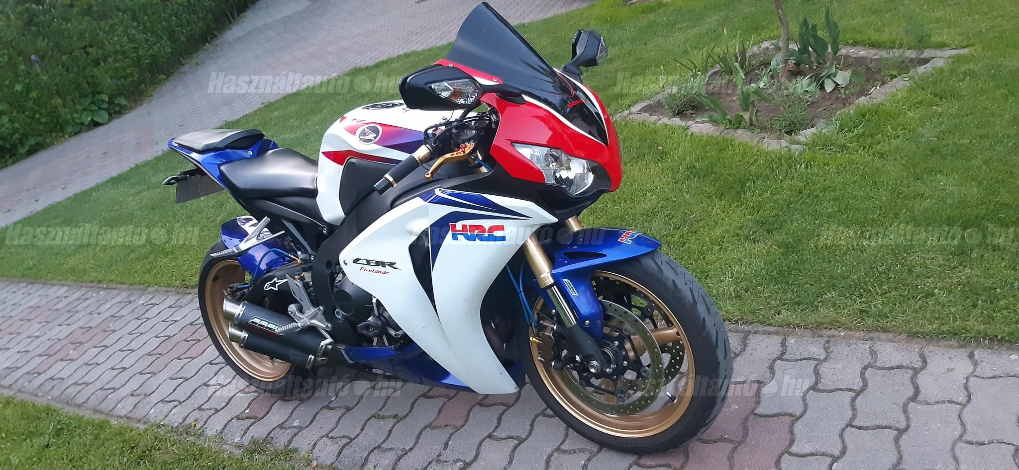 HONDA CBR 1000 RR 2009/6 - 1