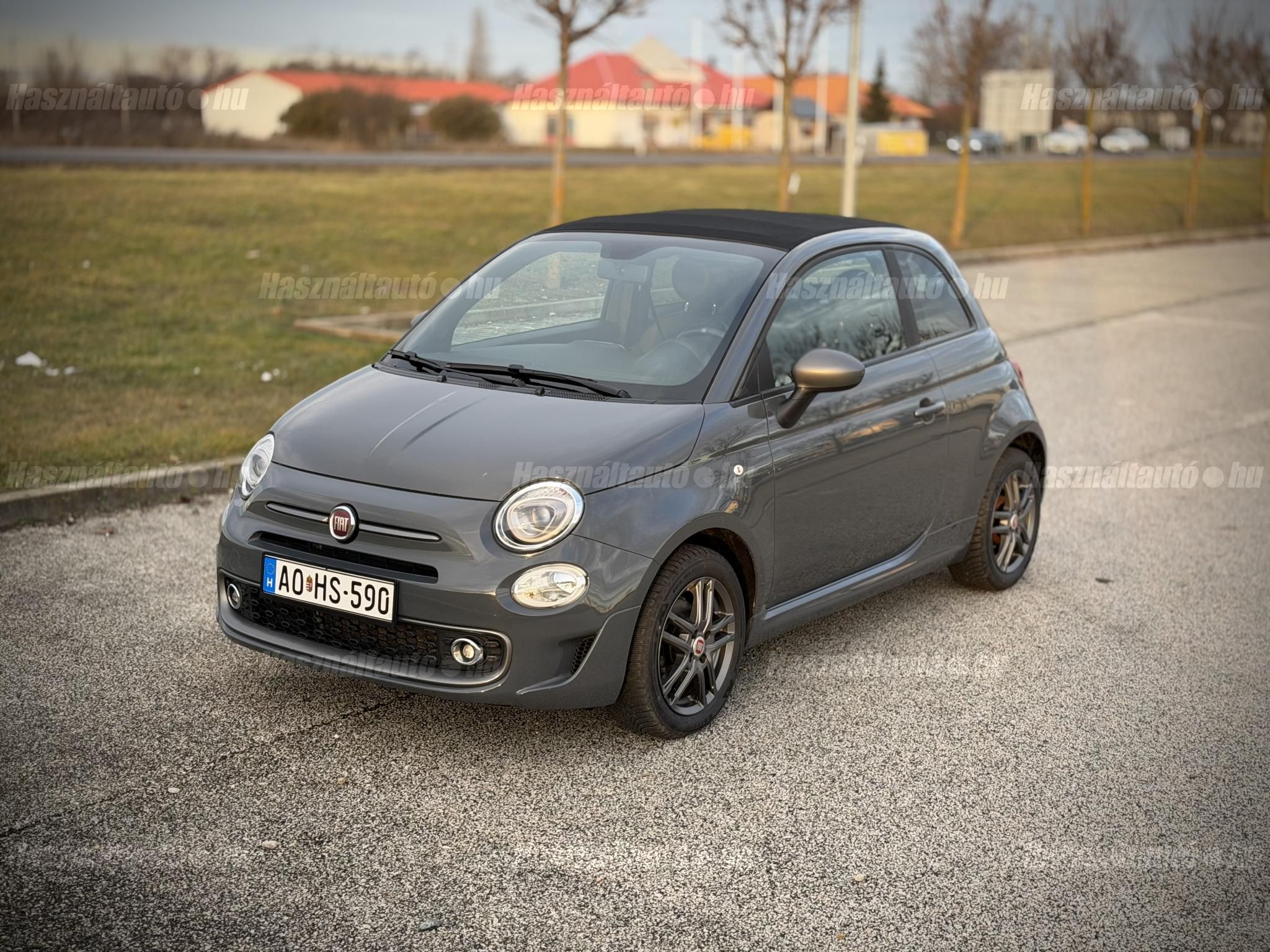 FIAT 500 2017/9 - 1