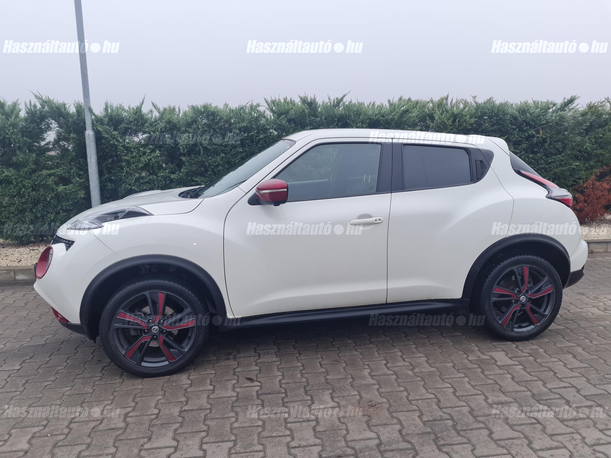 NISSAN JUKE 2017/3 - 1