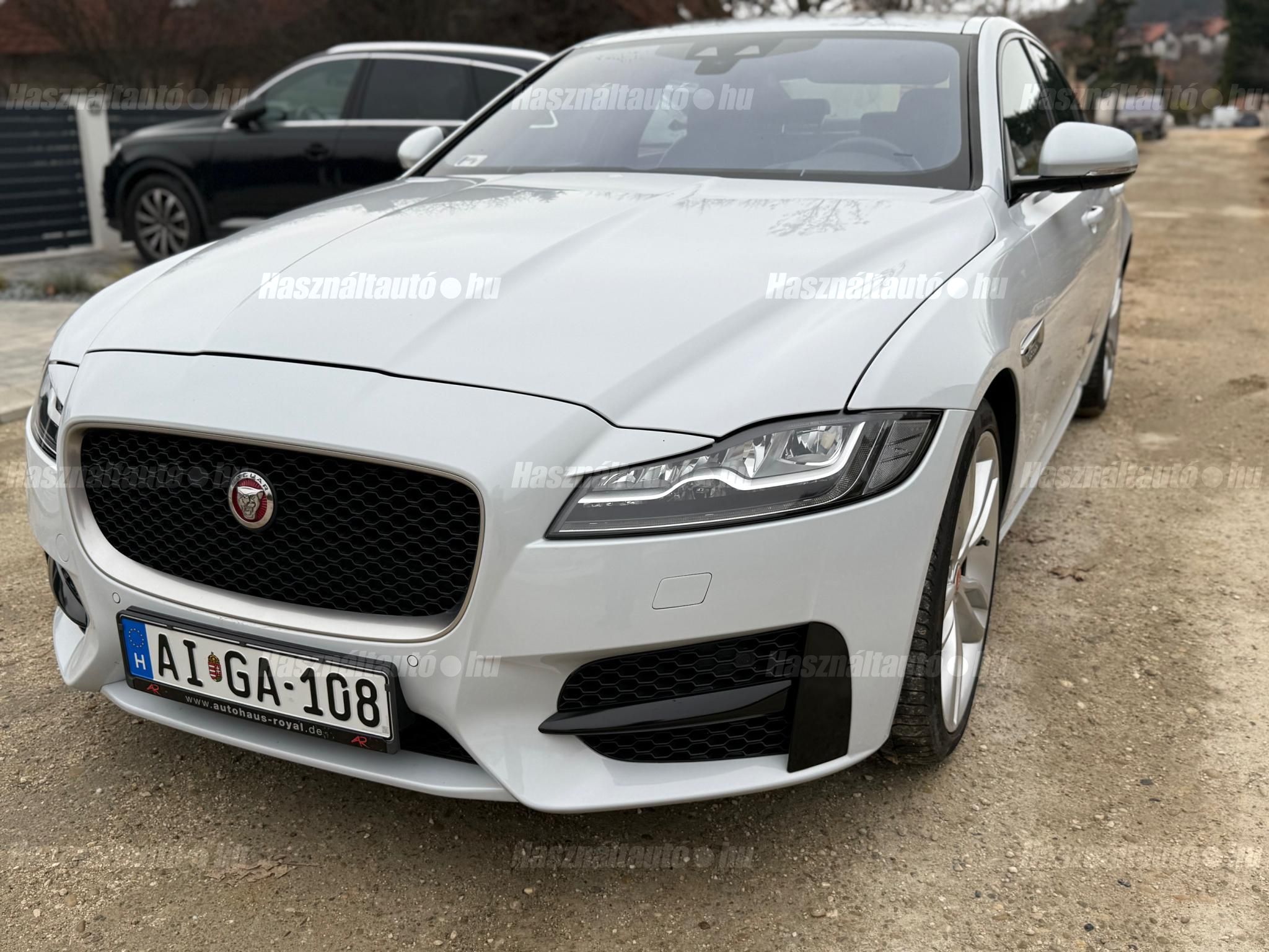 JAGUAR XF 2017/10 - 1