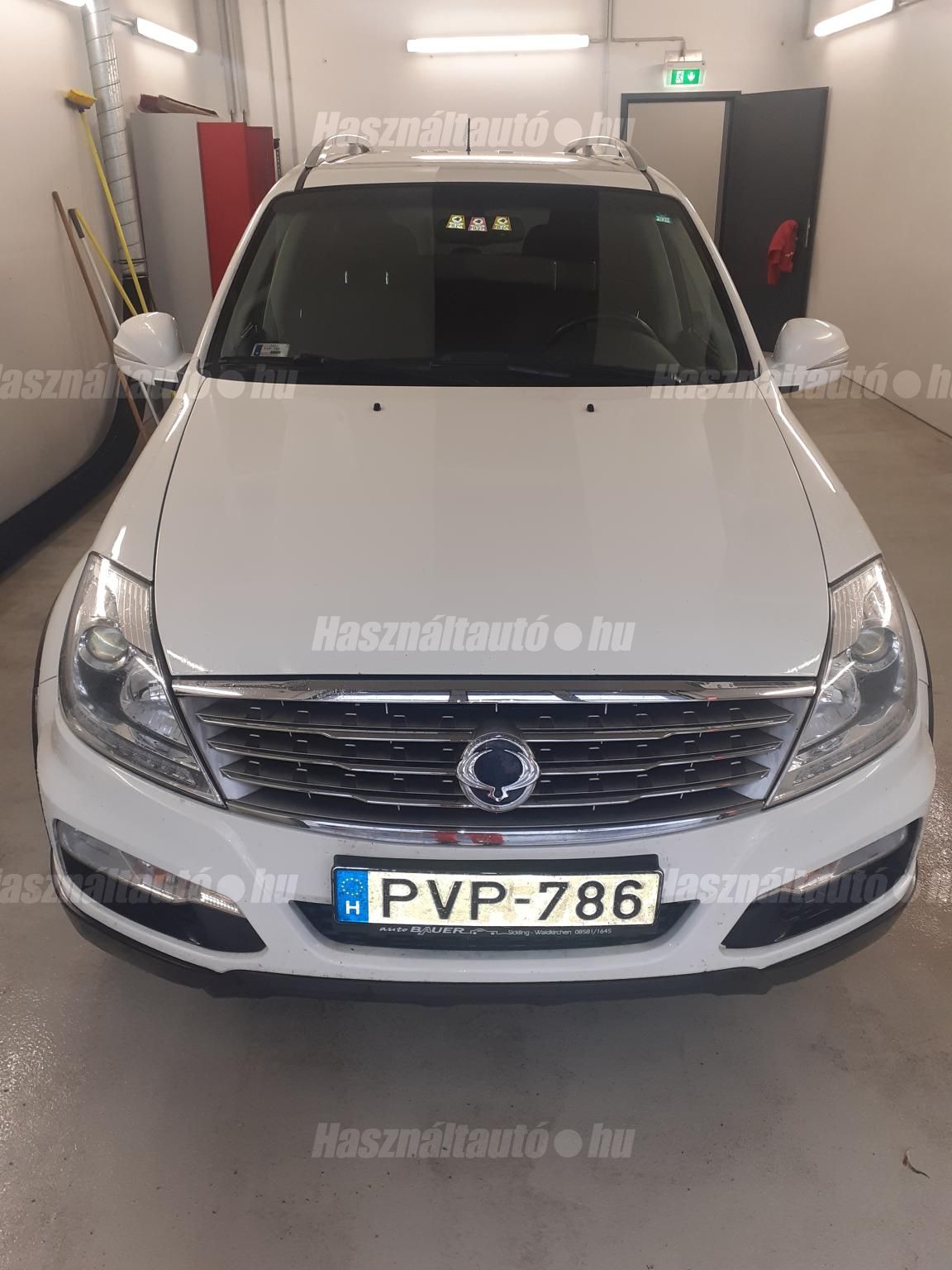 SSANGYONG REXTON 2017/9 - 1