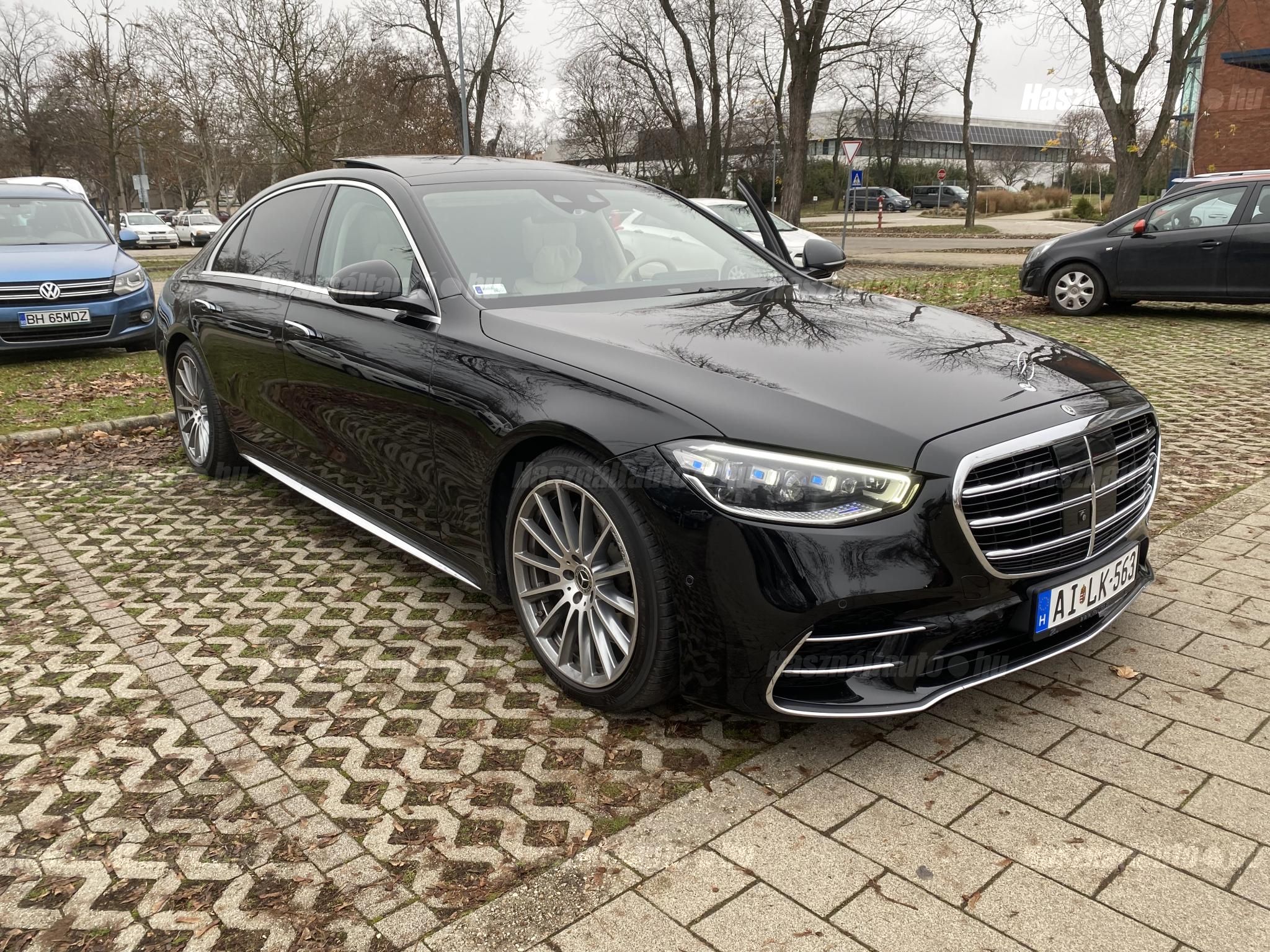 MERCEDES-BENZ S 400 2021/1 - 1
