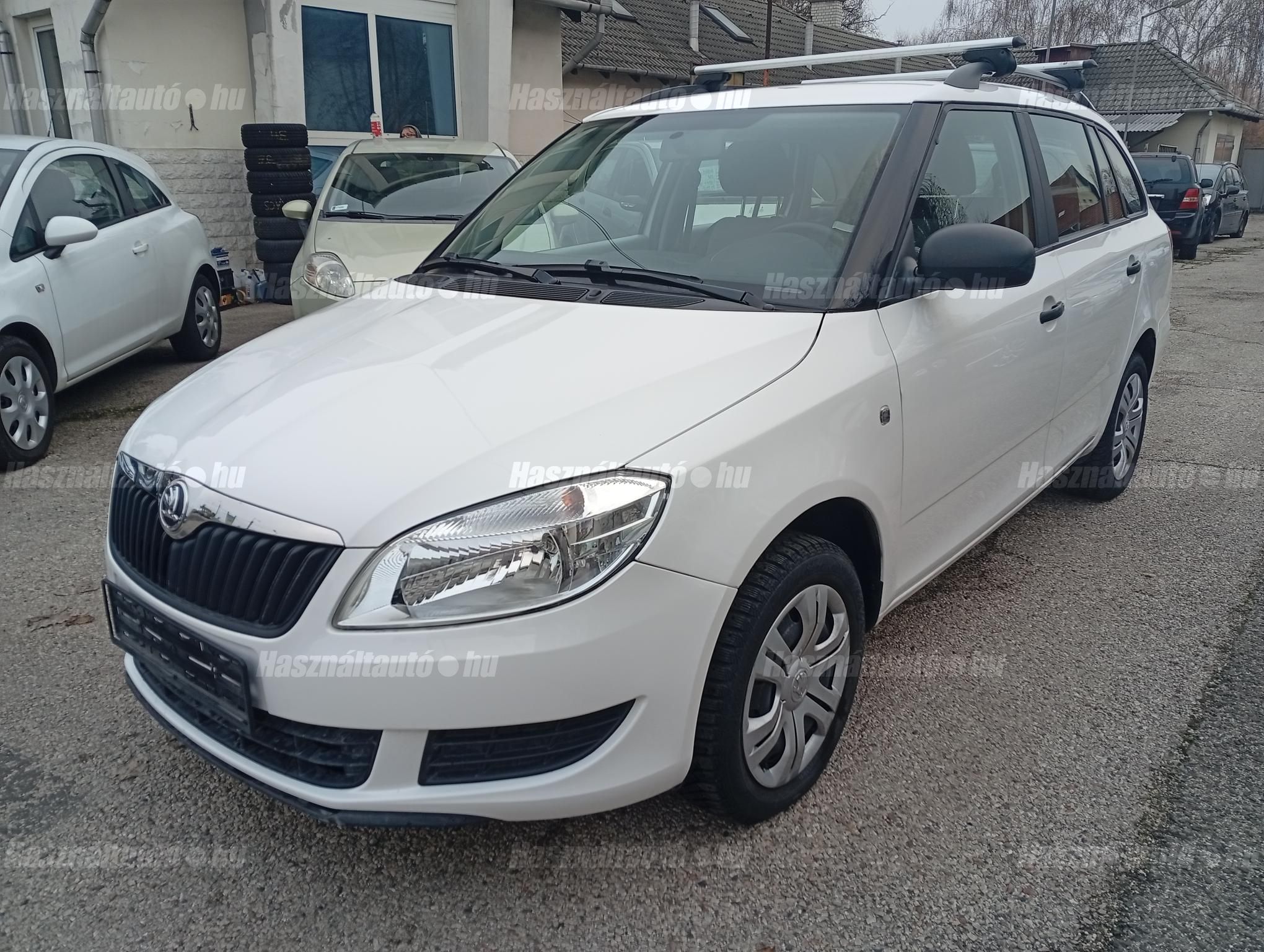 SKODA FABIA 2013/9 - 1