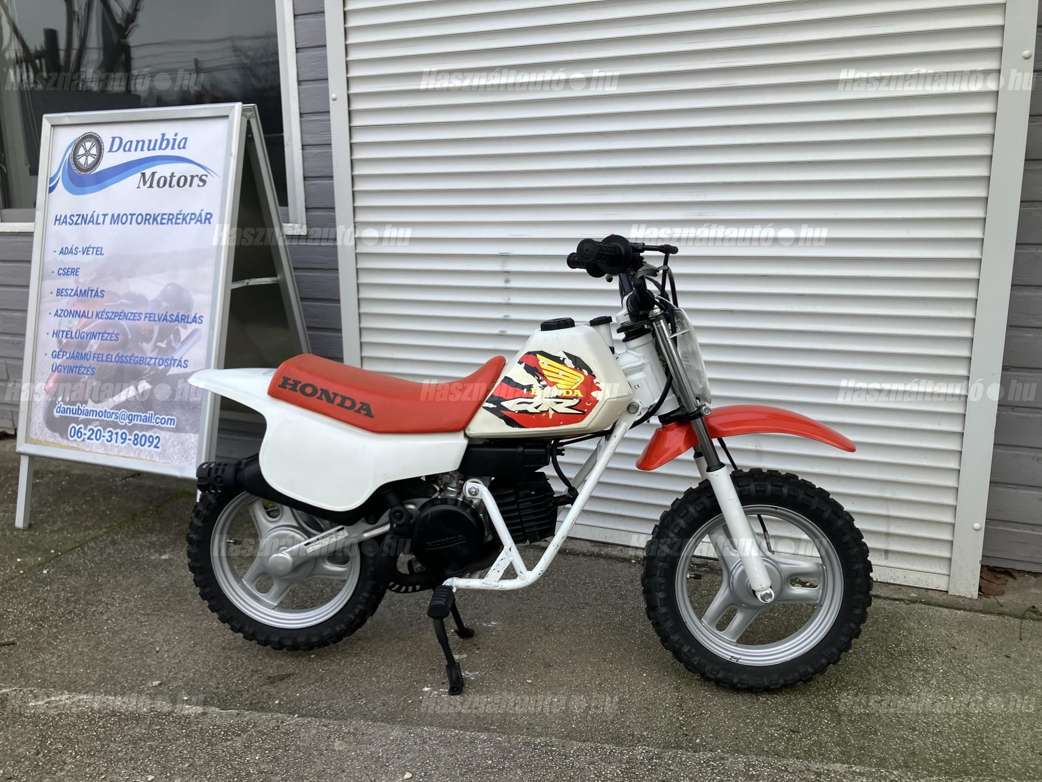 HONDA QR 50 1999/6 - 1