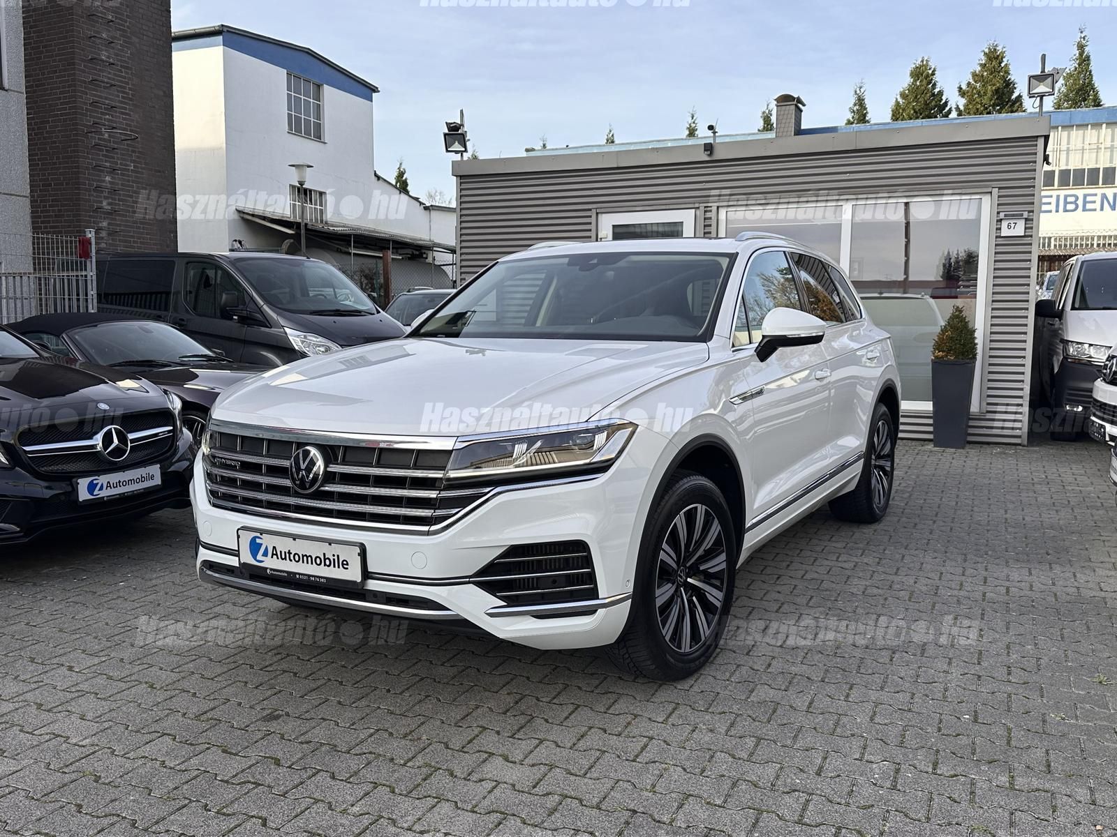 VOLKSWAGEN TOUAREG 2021 - 1
