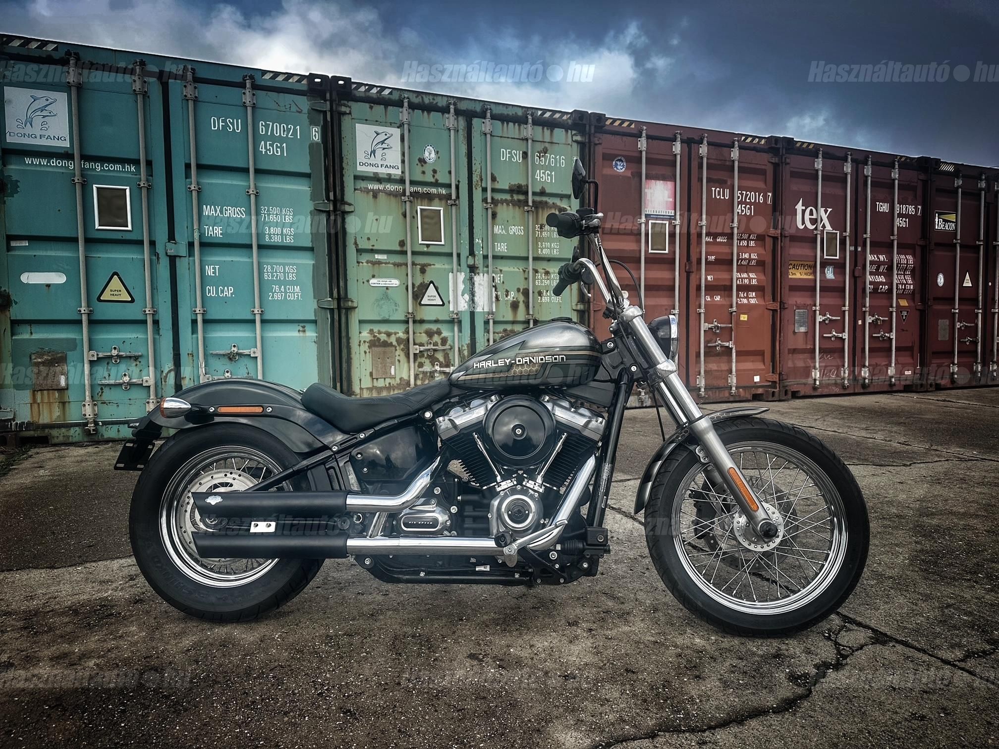 HARLEY-DAVIDSON SOFTAIL 2020/6 - 1