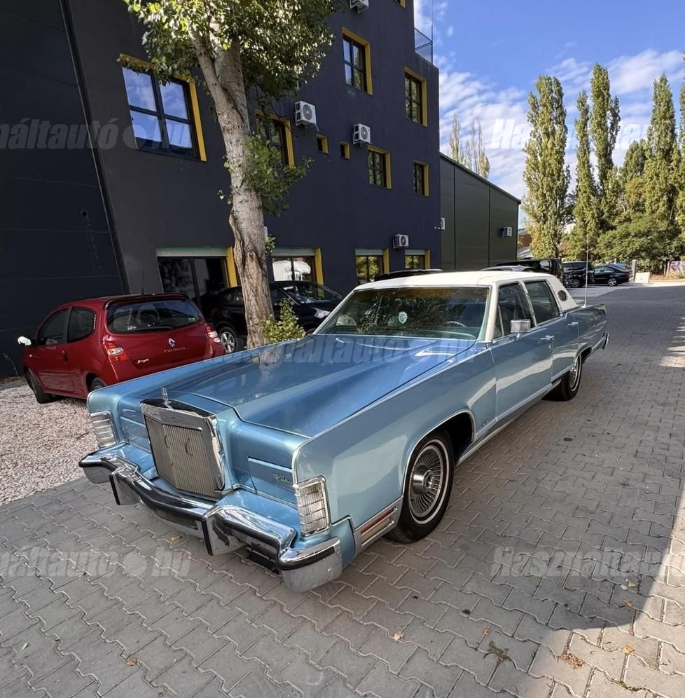 LINCOLN CONTINENTAL 1977/10 - 1