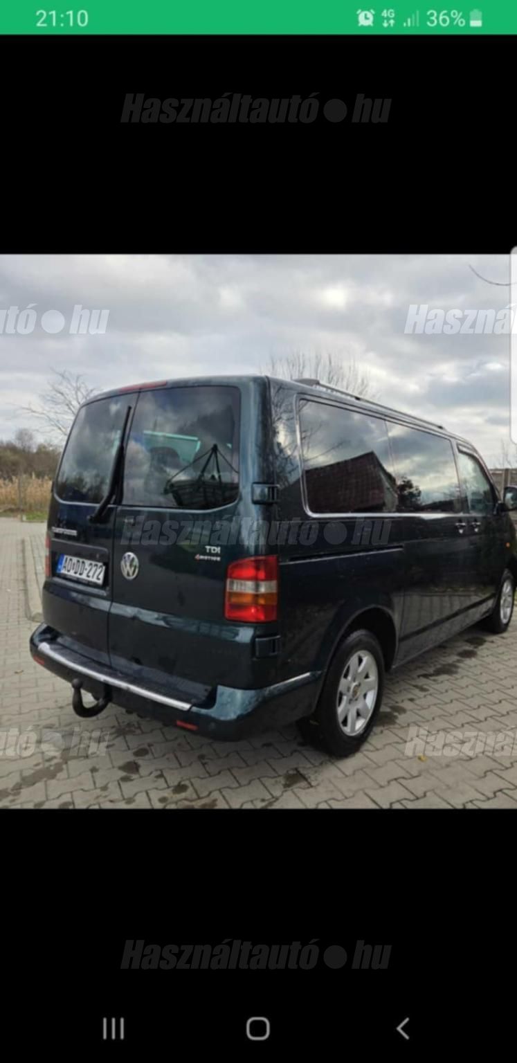 VOLKSWAGEN MULTIVAN 2005/10 - 1