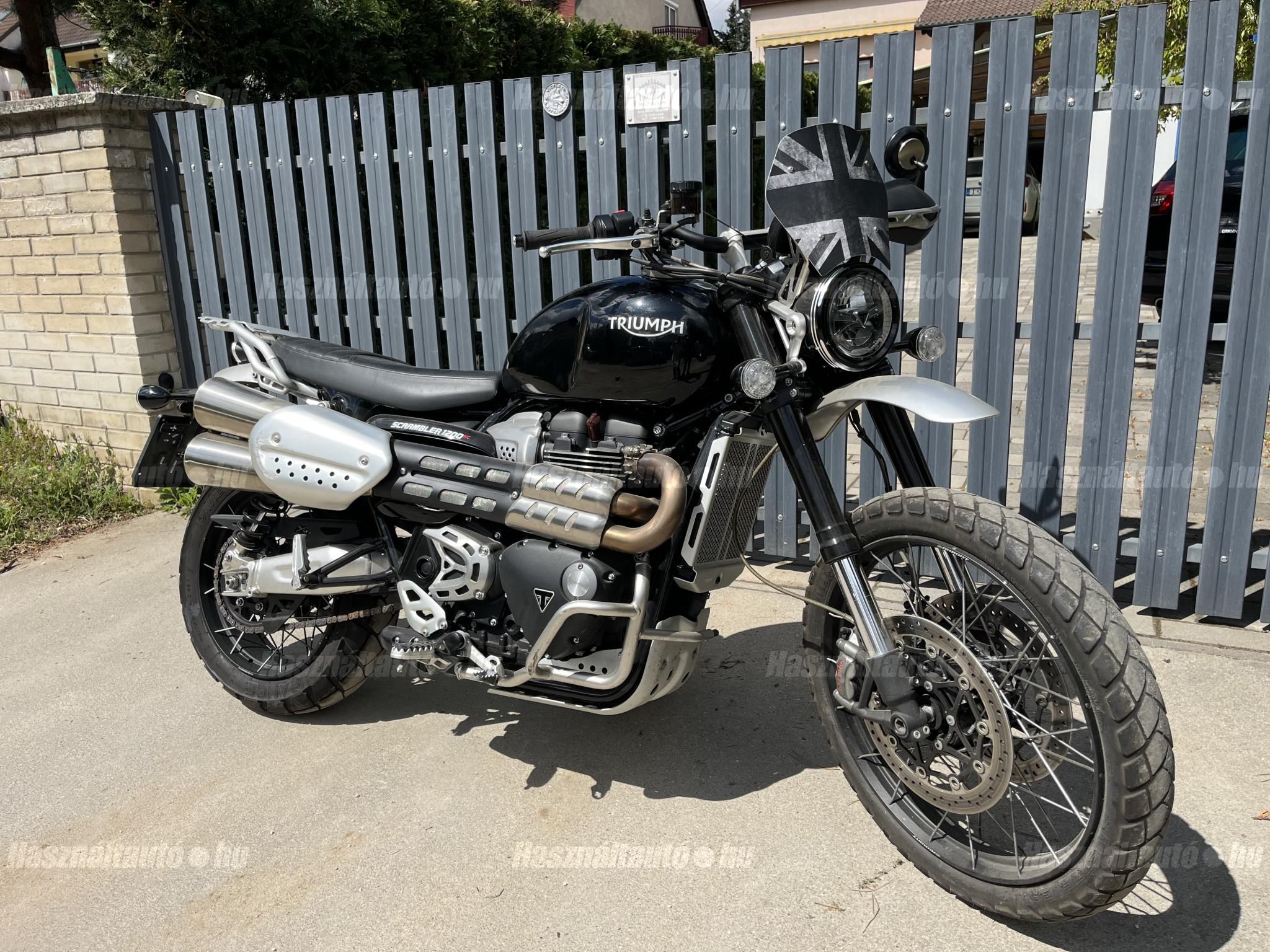 TRIUMPH SCRAMBLER 2021/6 - 1
