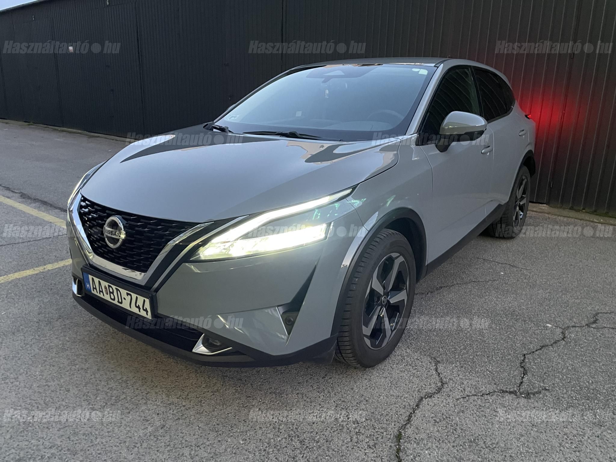 NISSAN QASHQAI 2022/8 - 1