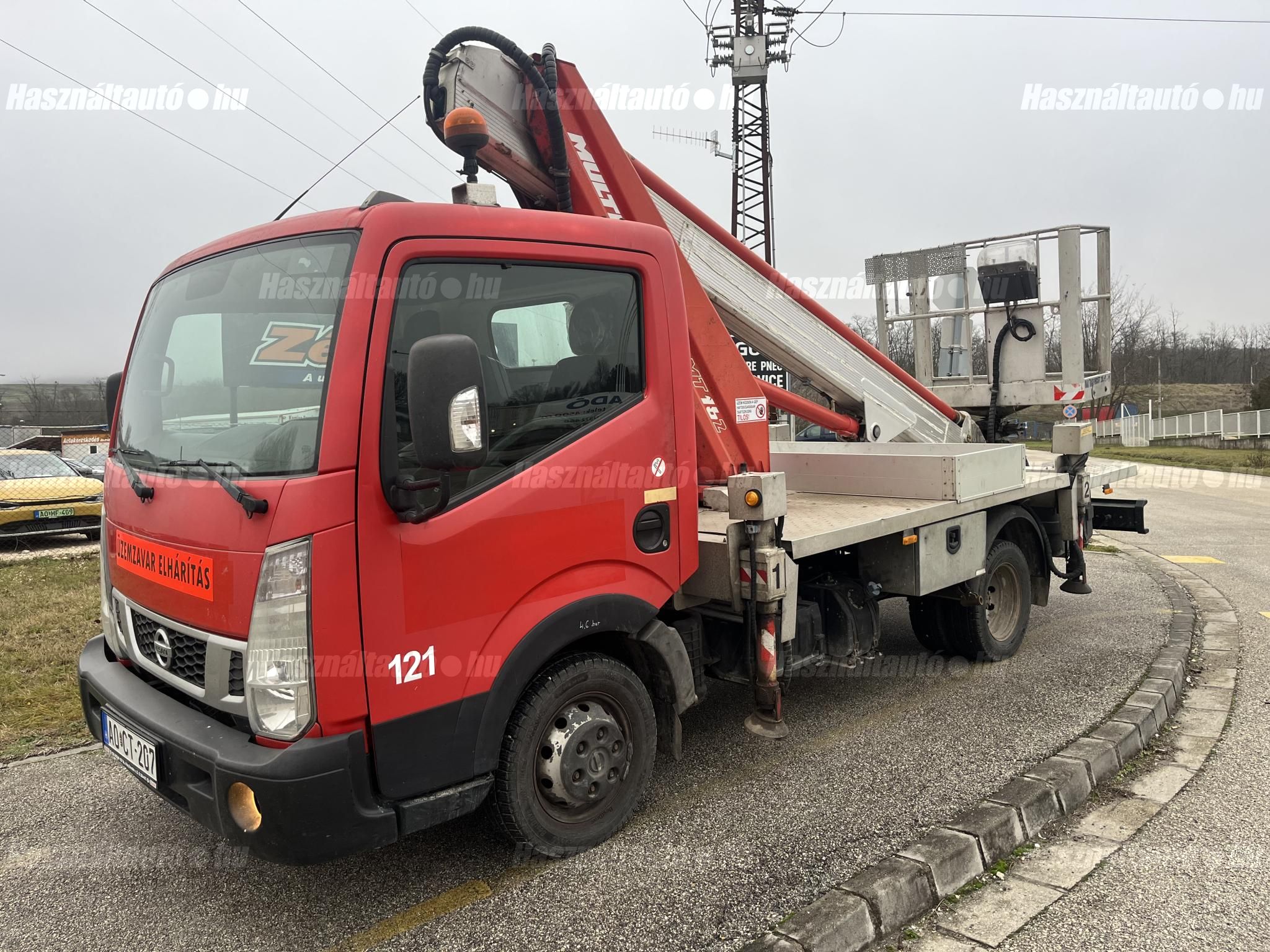 NISSAN CABSTAR 2018/5 - 1
