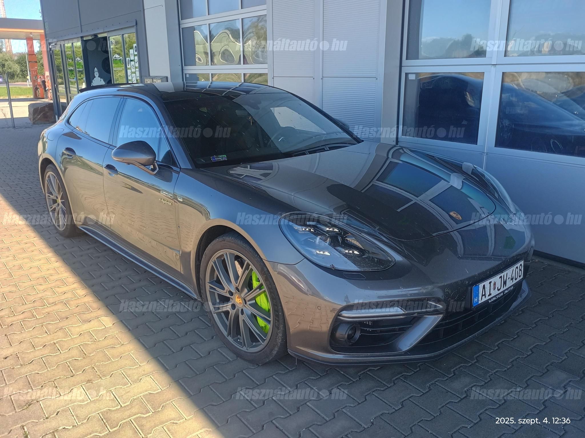 PORSCHE PANAMERA 2018/2 - 1