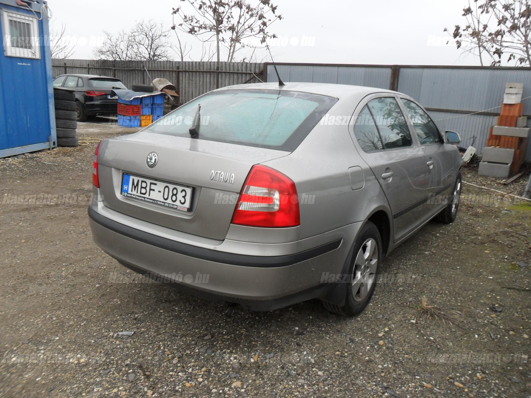 SKODA OCTAVIA 2008/7 - 1