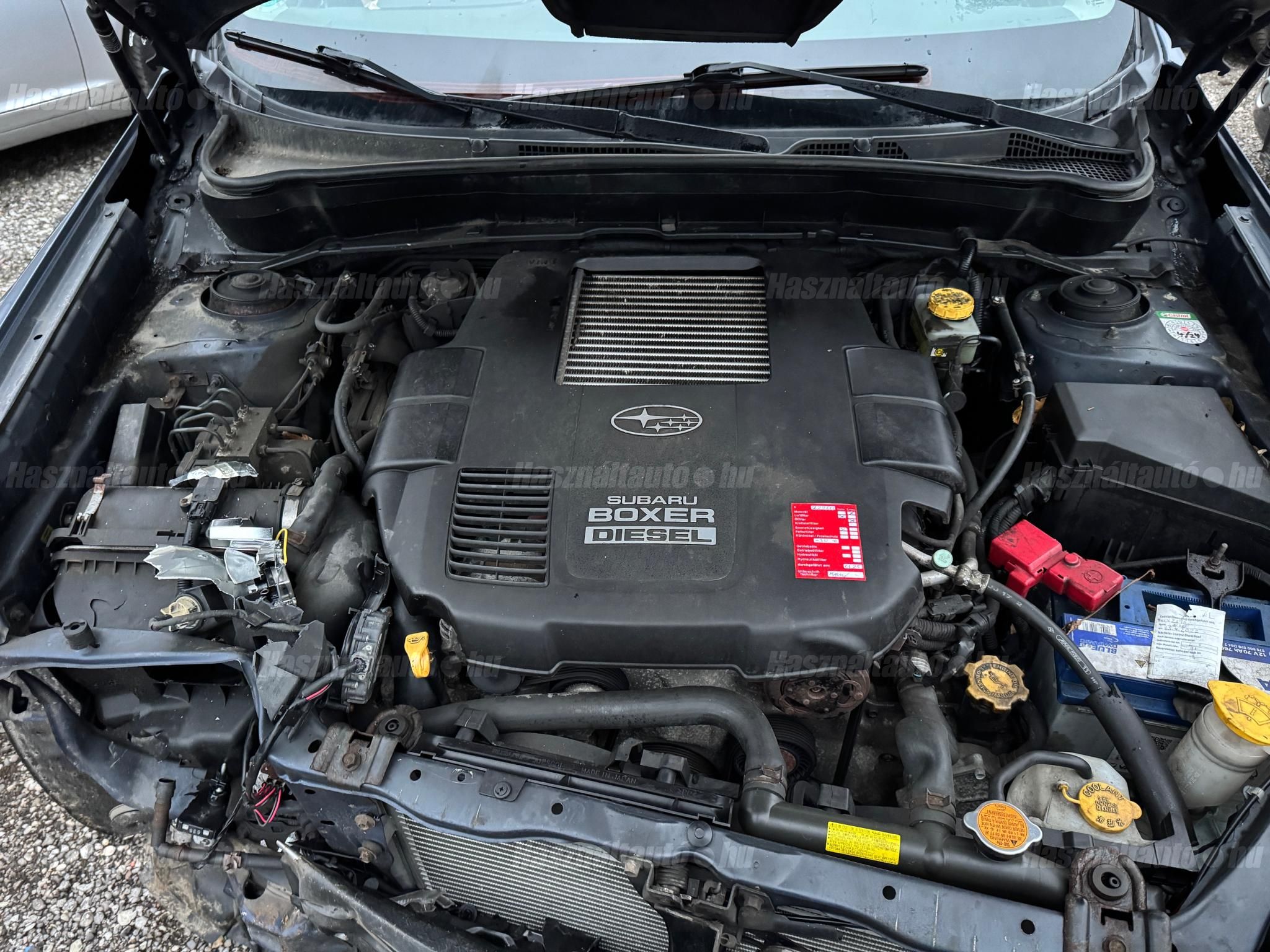 SUBARU FORESTER 2011/6 - 1