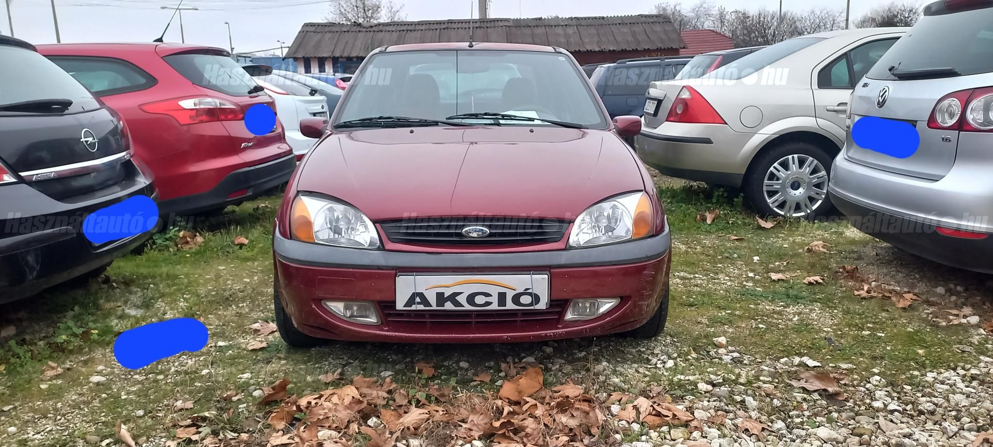 FORD FIESTA 2000/10 - 1