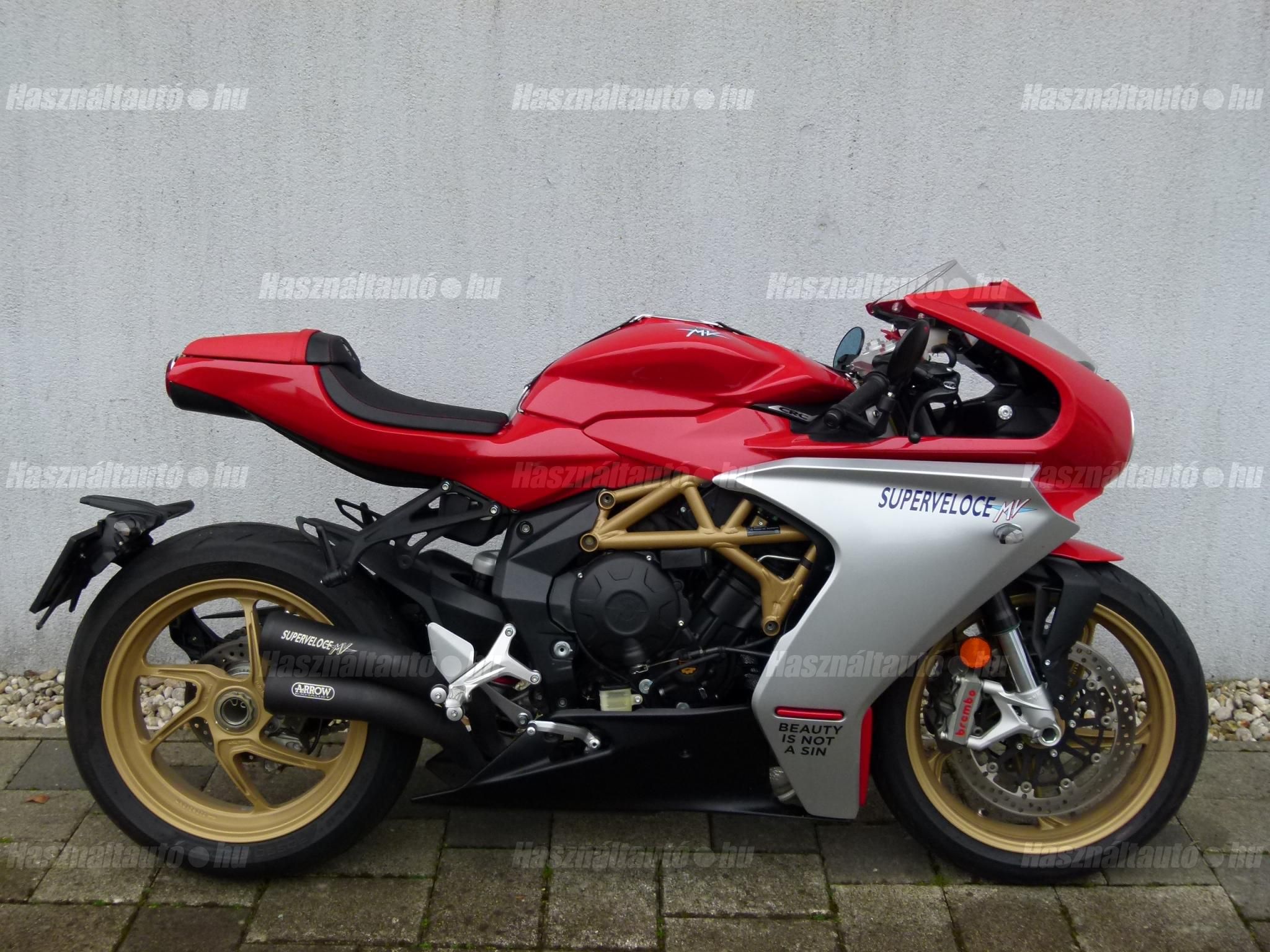 MV AGUSTA SUPERVELOCE 2020/10 - 1