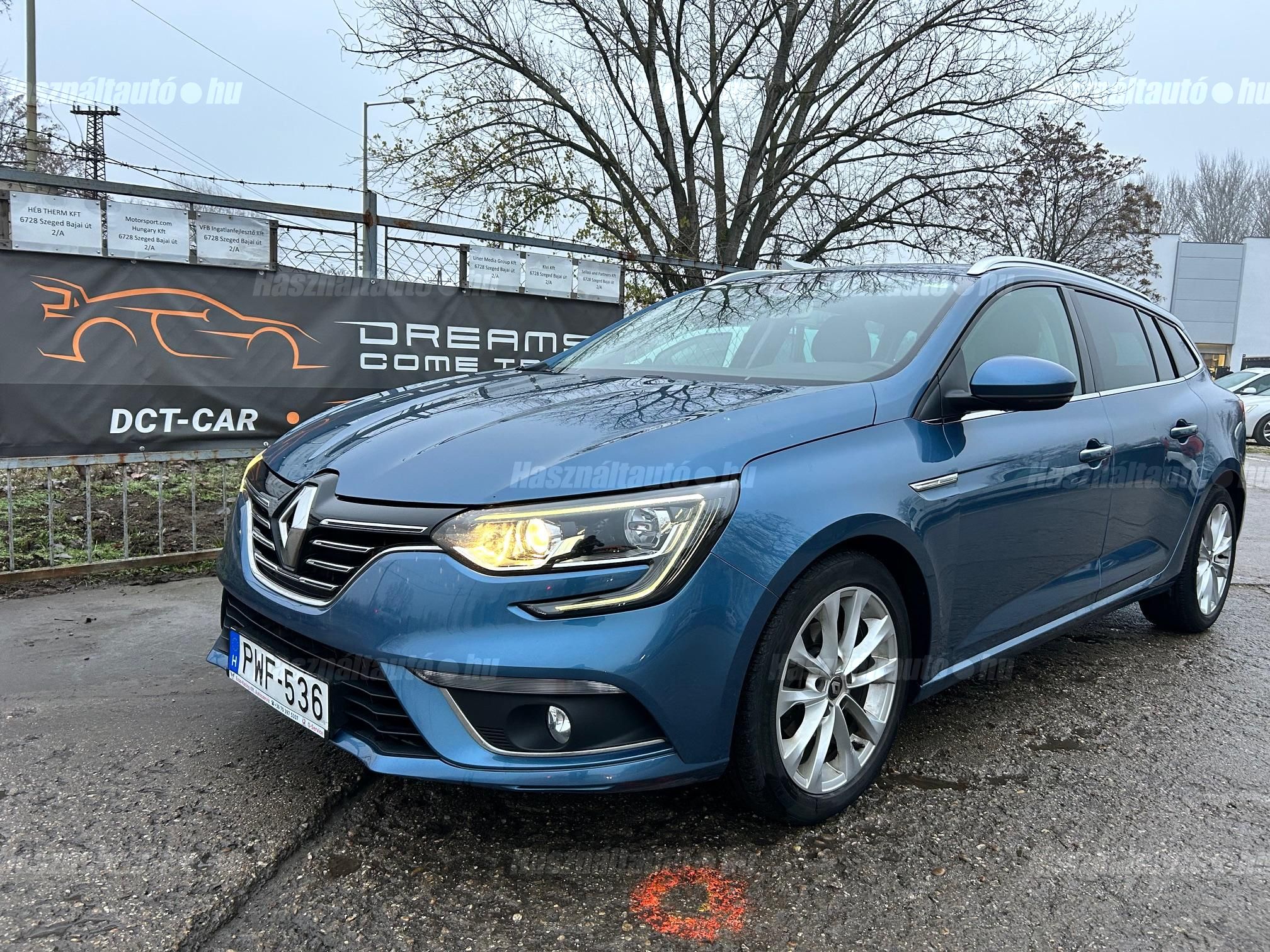 RENAULT MEGANE 2018/6 - 1
