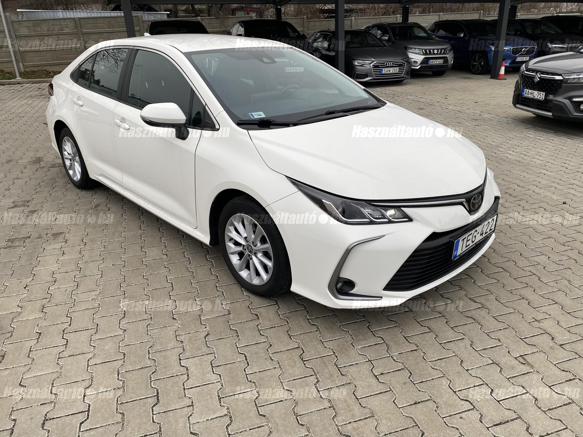 TOYOTA COROLLA 2022/3 - 1