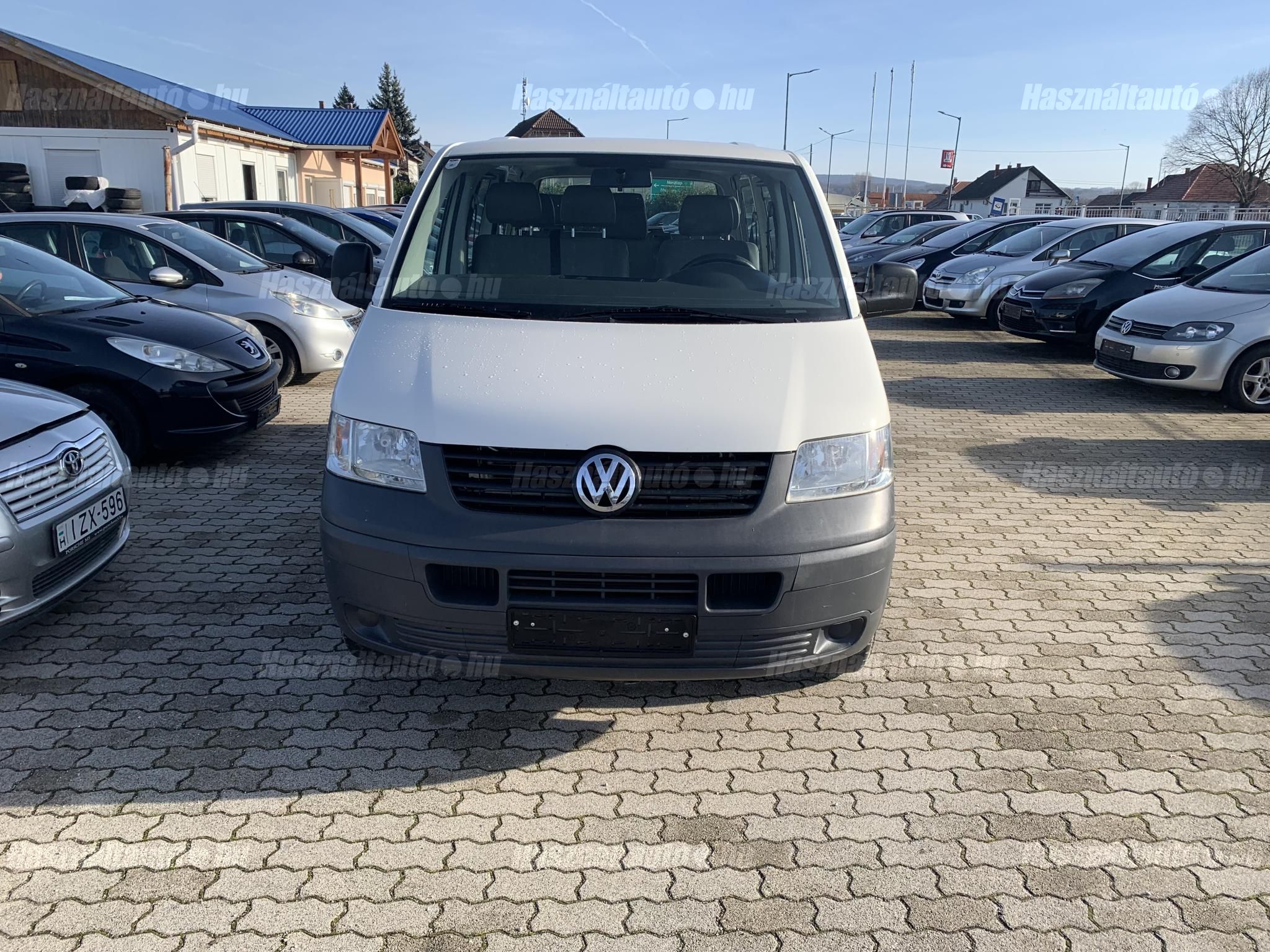 VOLKSWAGEN TRANSPORTER 2009/8 - 1
