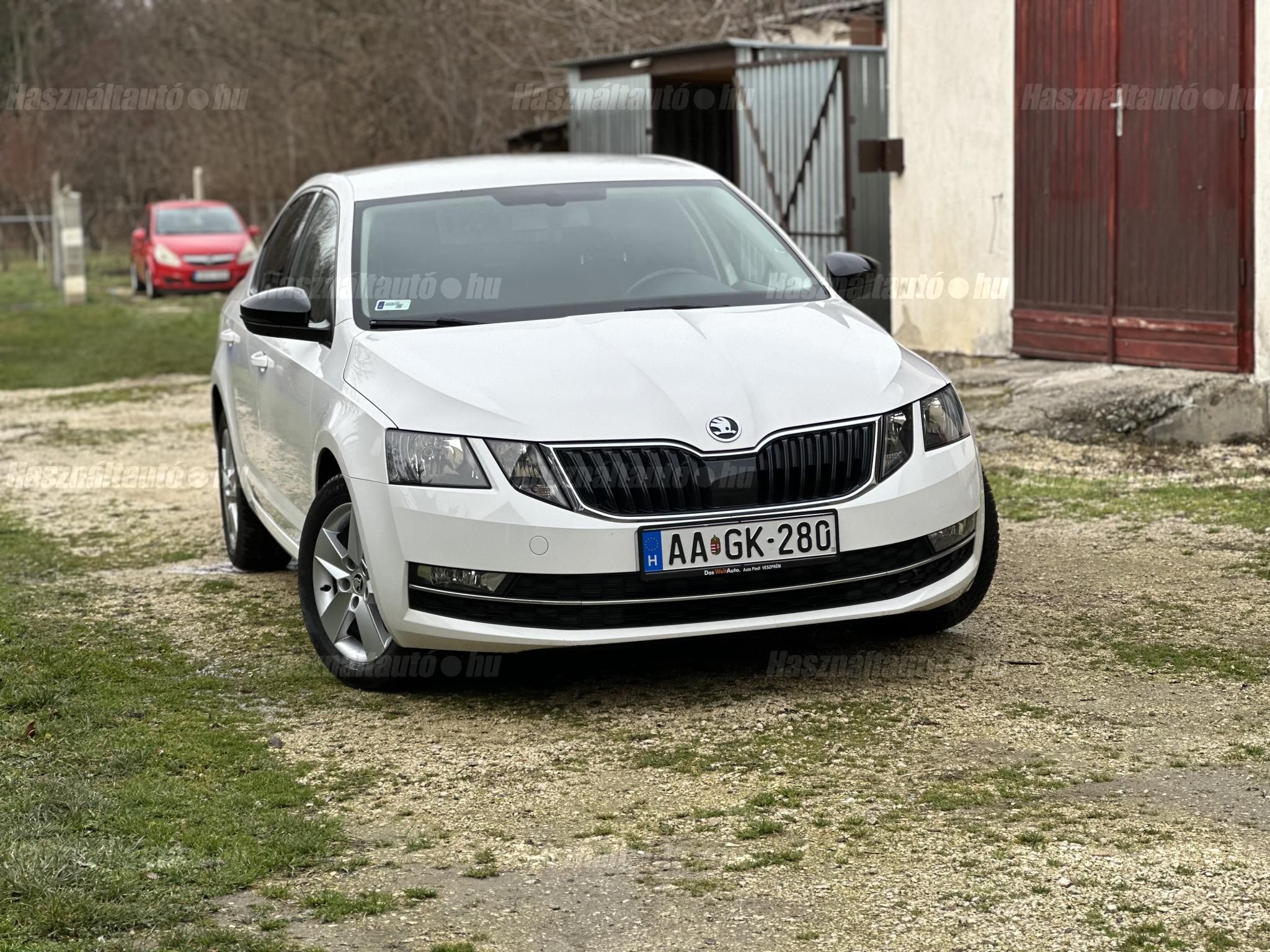 SKODA OCTAVIA 2018/12 - 1