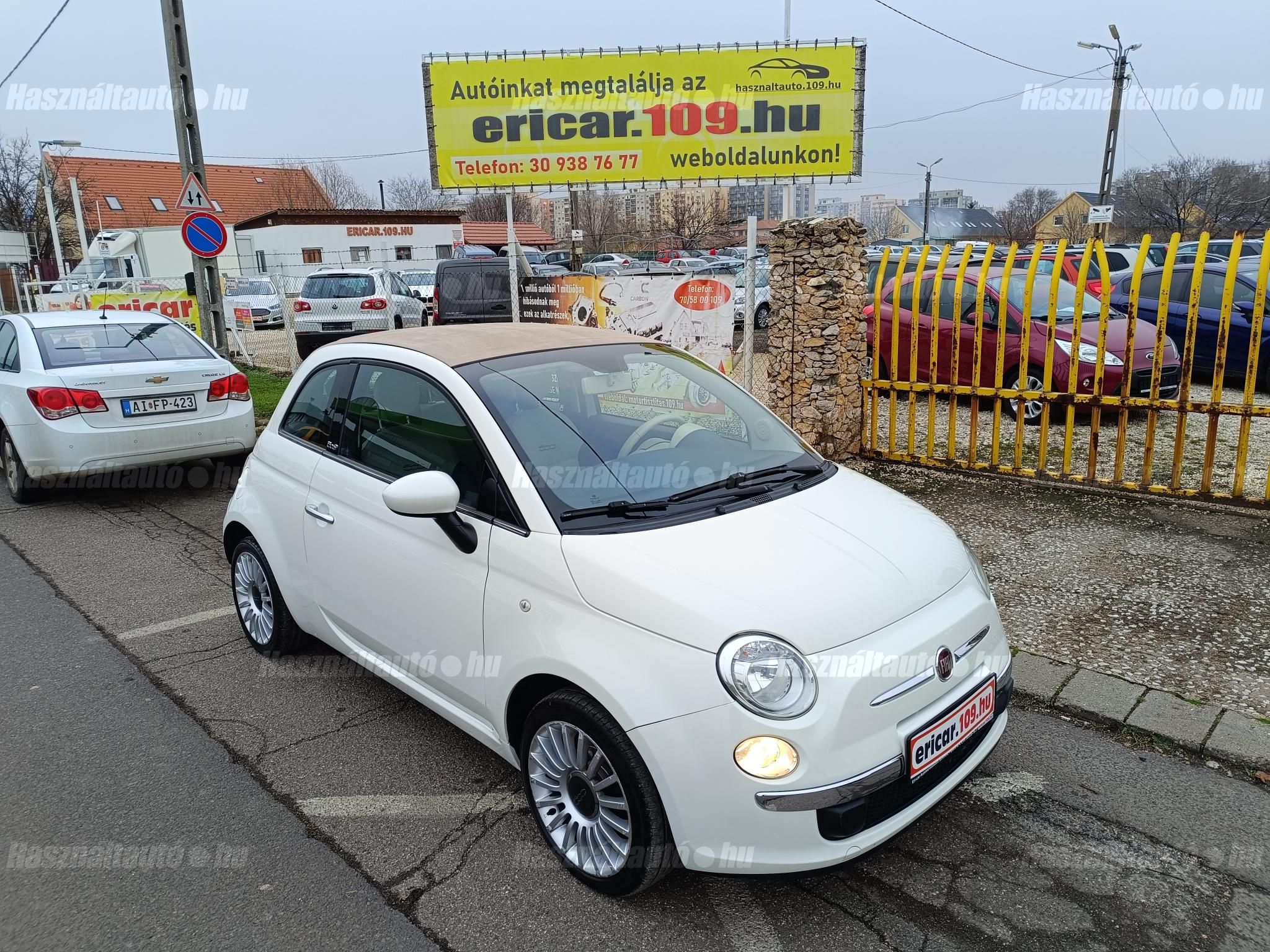 FIAT 500 2010/6 - 1