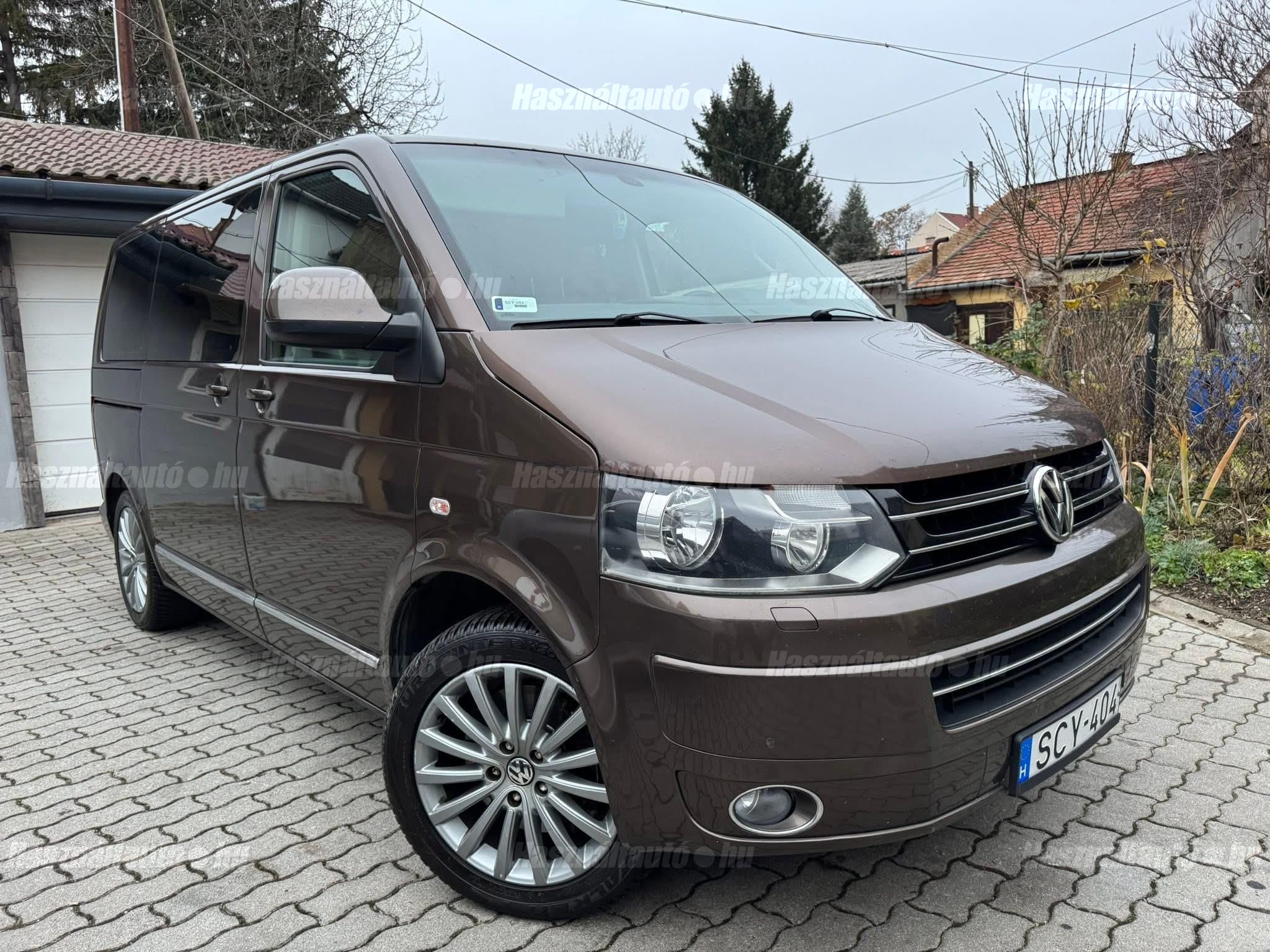 VOLKSWAGEN MULTIVAN 2010 - 1