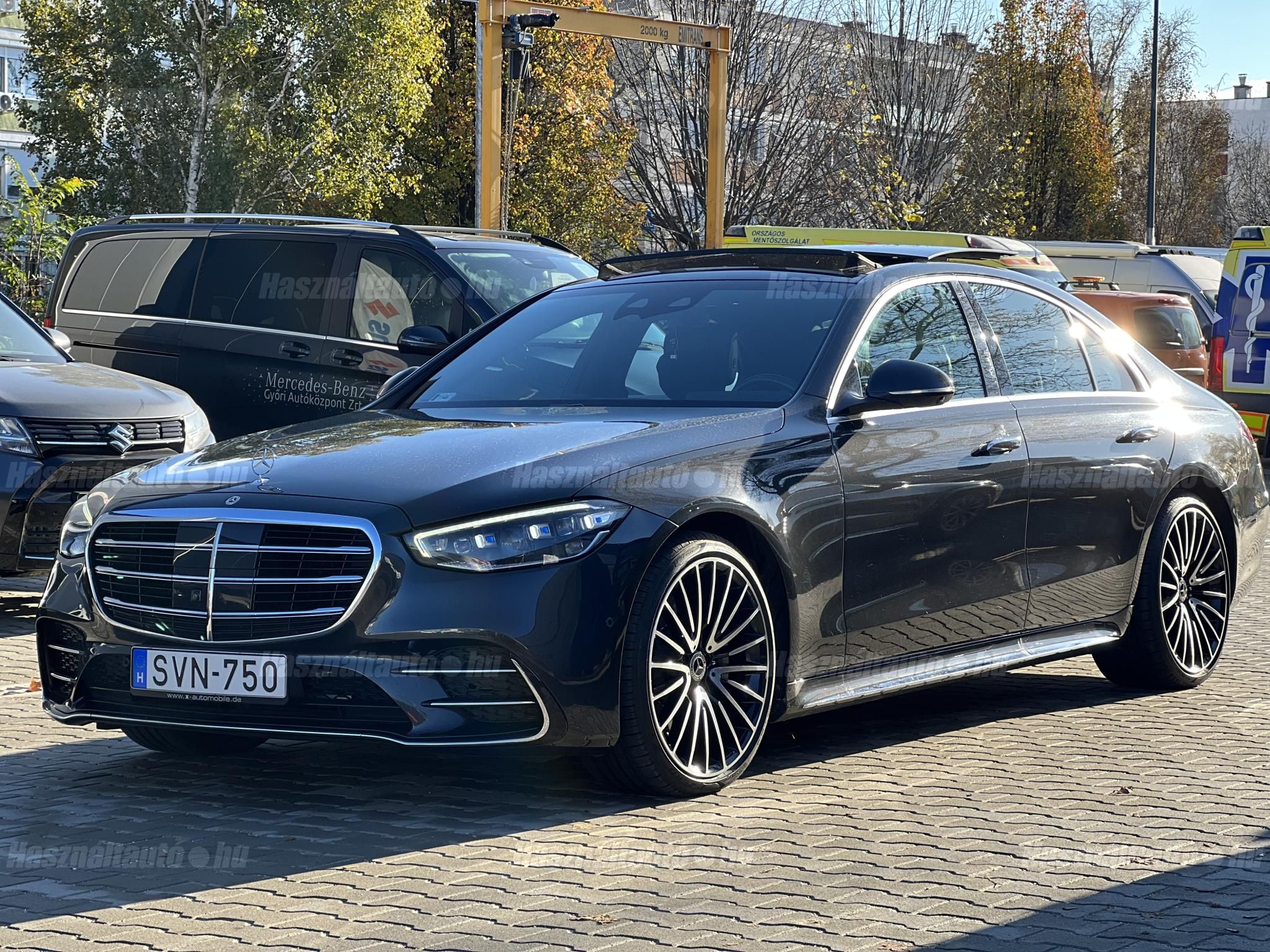 MERCEDES-BENZ S 400 2021/3 - 1