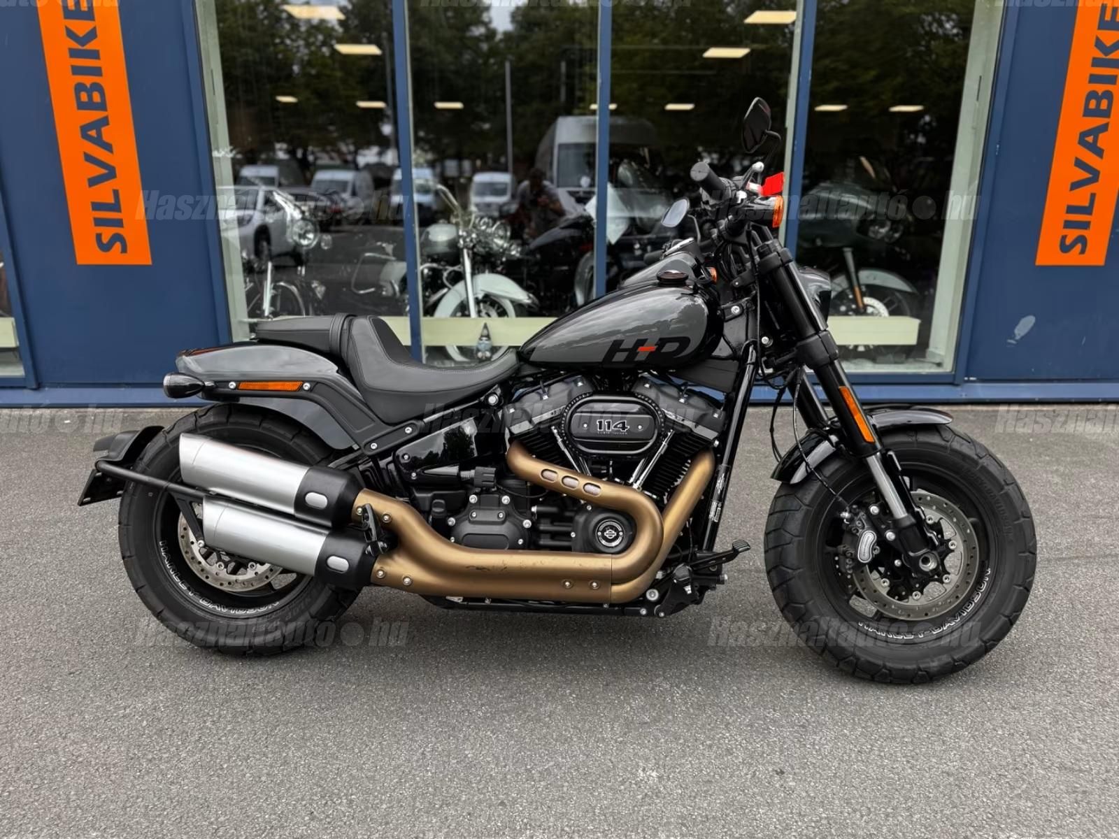 HARLEY-DAVIDSON FAT BOB 2024/3 - 1