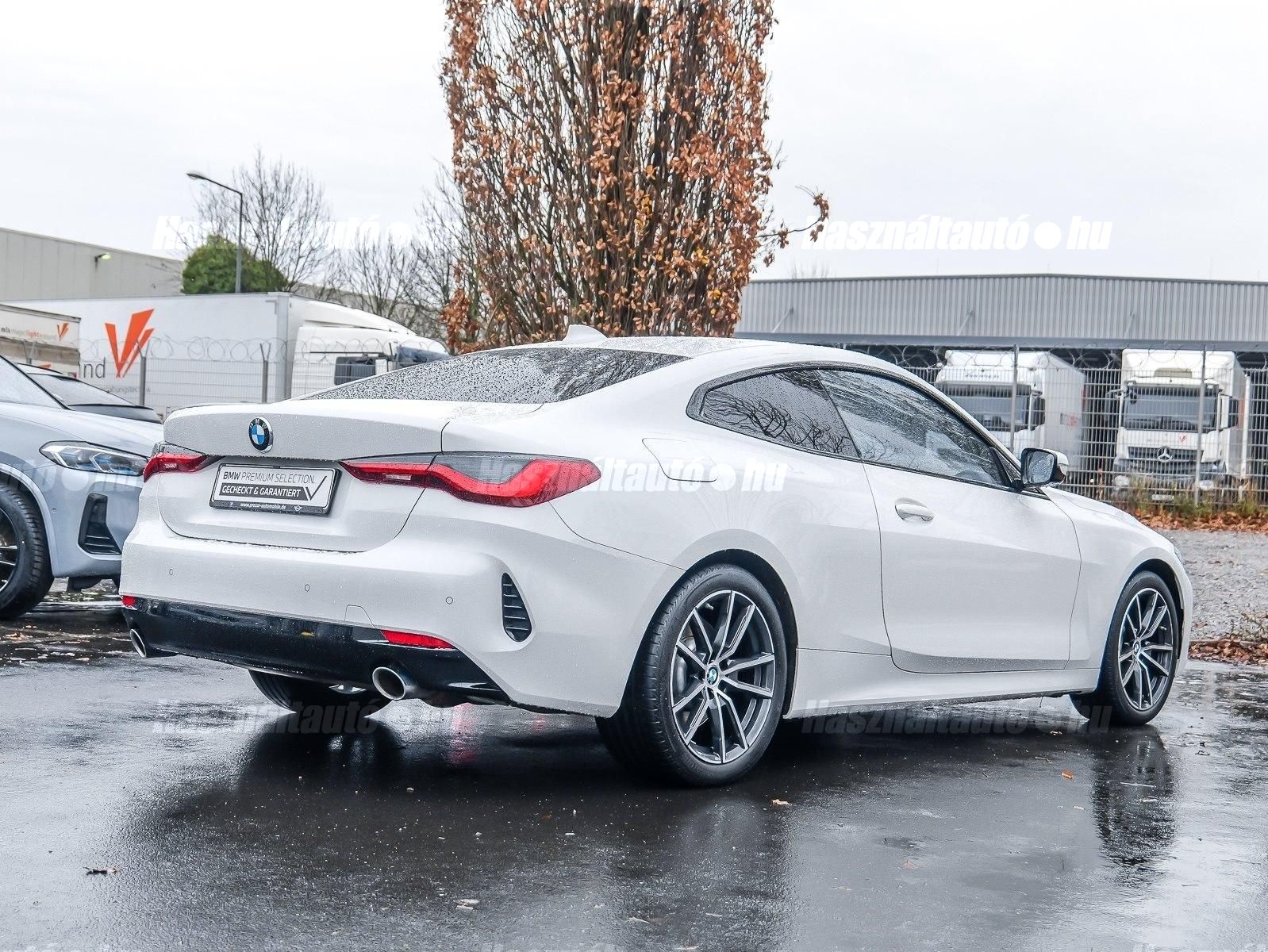 BMW 4-ES SOROZAT 2021 - 1