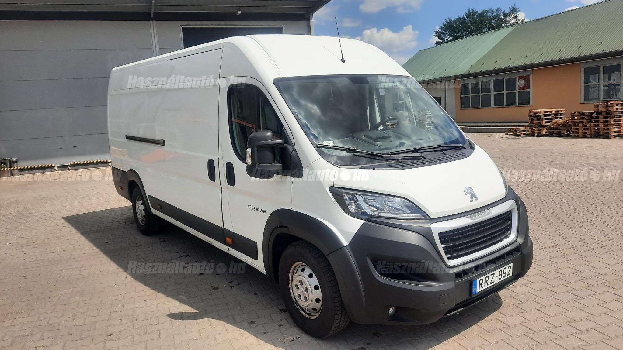 PEUGEOT BOXER 2019/6 - 1