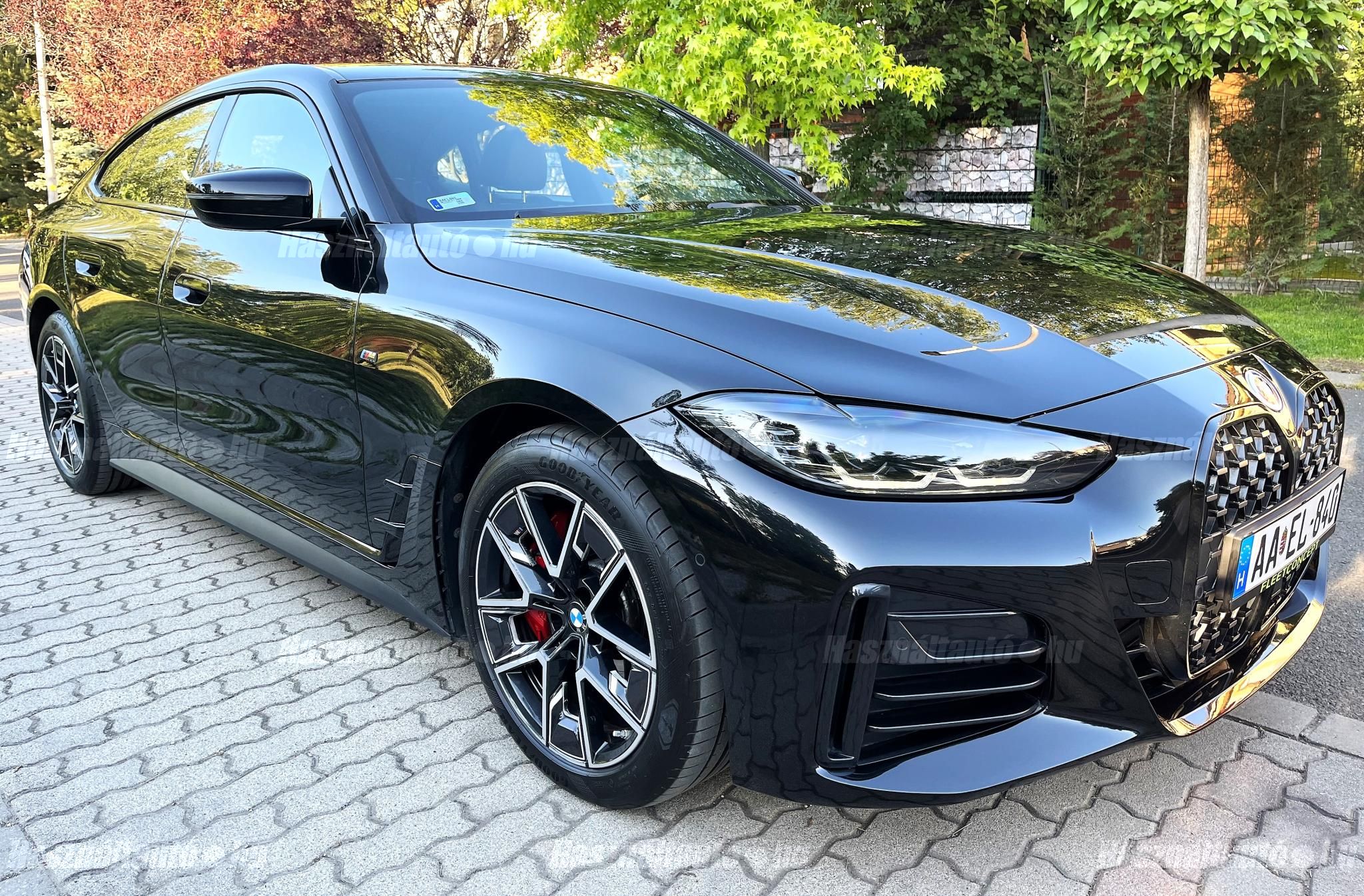 BMW 420 2022/9 - 1